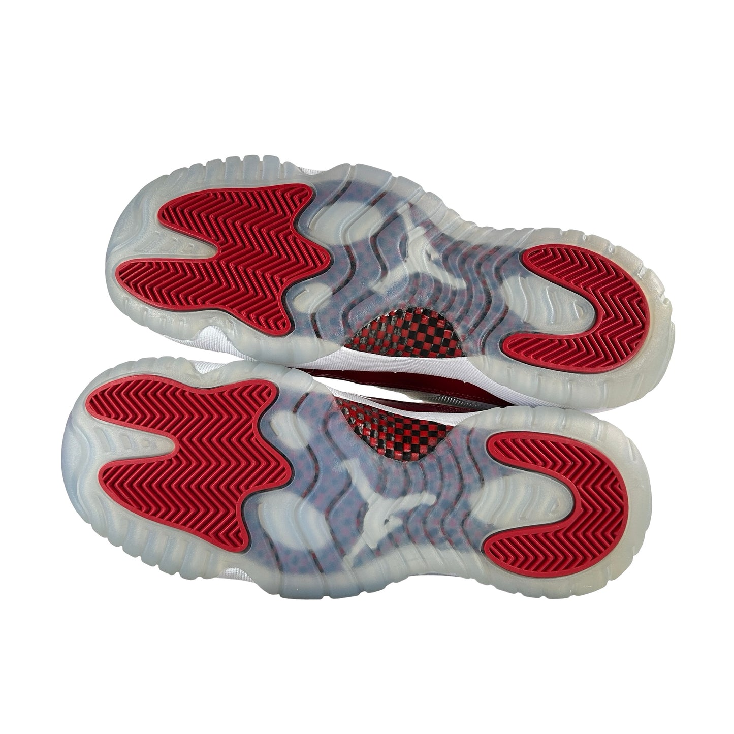 378038 116 Jordan 11 Retro Cherry (2022) (GS) [CONDITIONAL] - 6.5 Y (Yellowing)