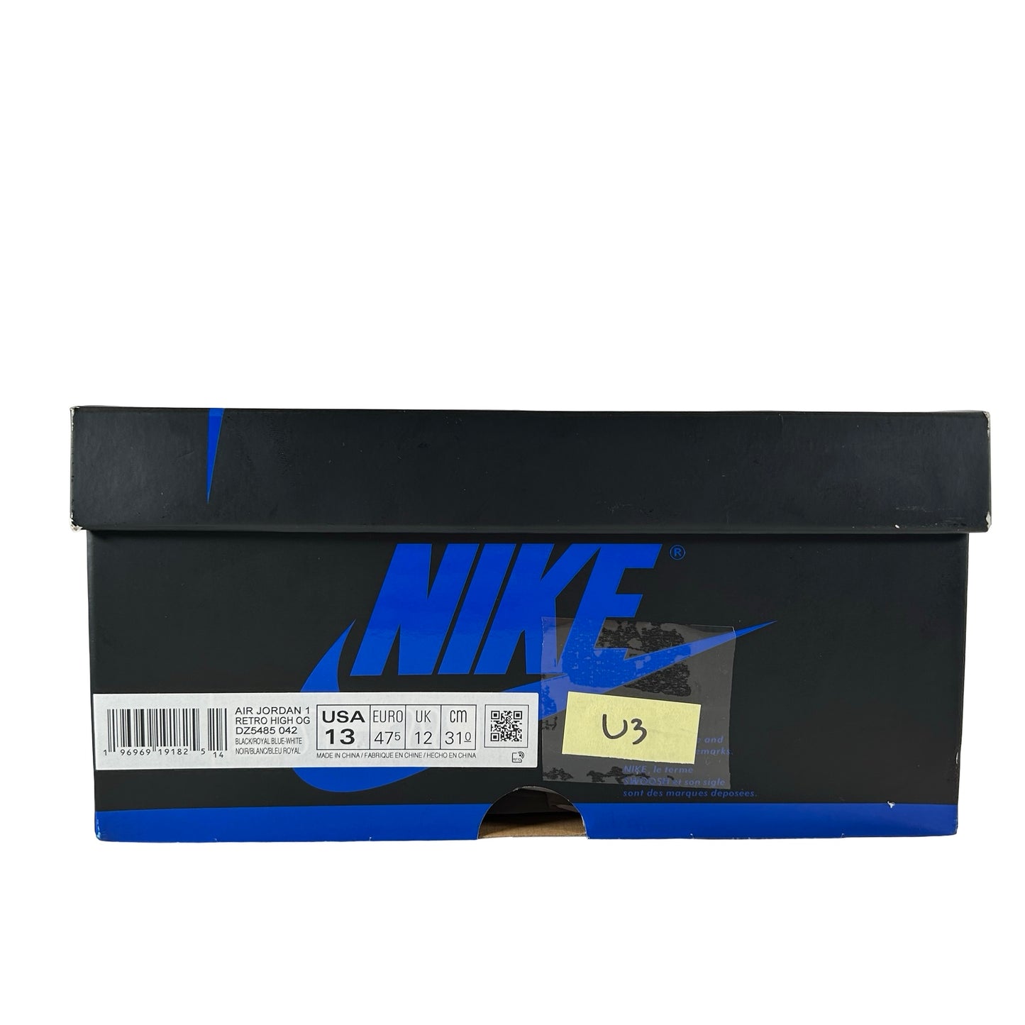 DZ5485 042 Jordan 1 Retro High OG Royal Reimagined [USED] - 13 M (Used3)