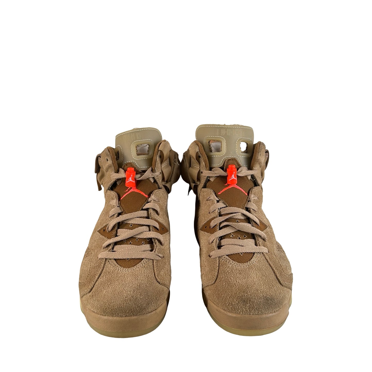 DH0690 200 Jordan 6 Retro Travis Scott British Khaki [USED] - 10.5 M (Used4)