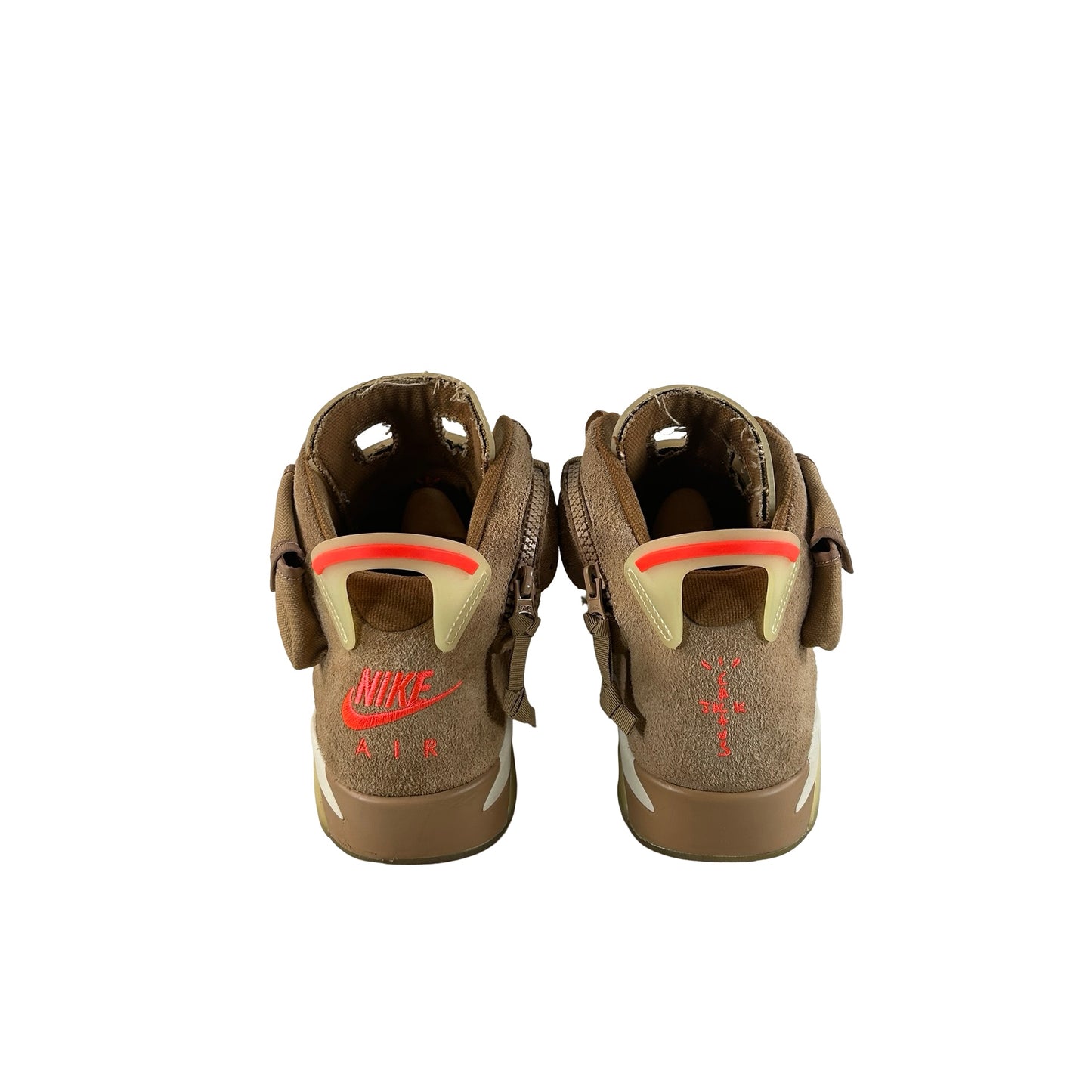DH0690 200 Jordan 6 Retro Travis Scott British Khaki [USED] - 10.5 M (Used4)