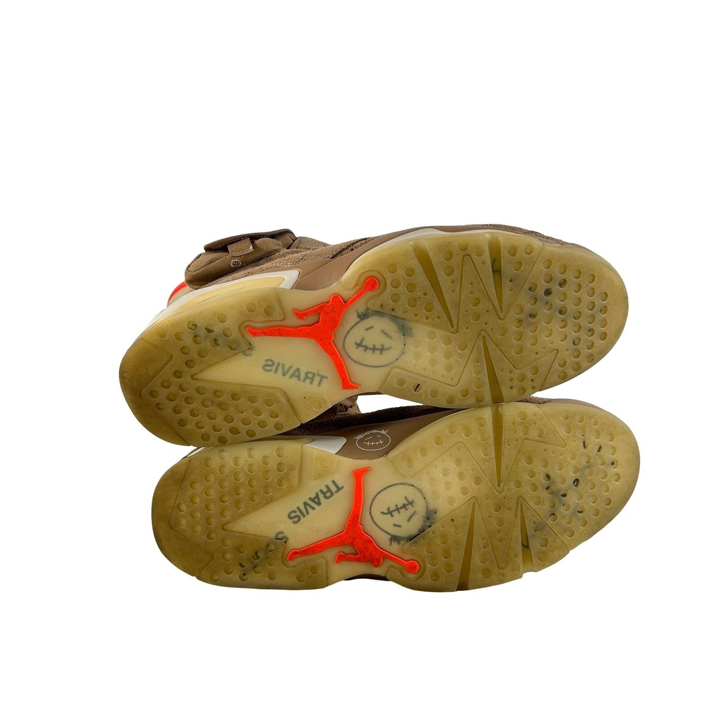 DH0690 200 Jordan 6 Retro Travis Scott British Khaki [USED] - 10.5 M (Used4)