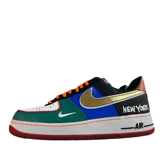 CT3610 100 Nike Air Force 1 Low NYC City of Athletes [USED] - 8 M (Used) (Replace Box)