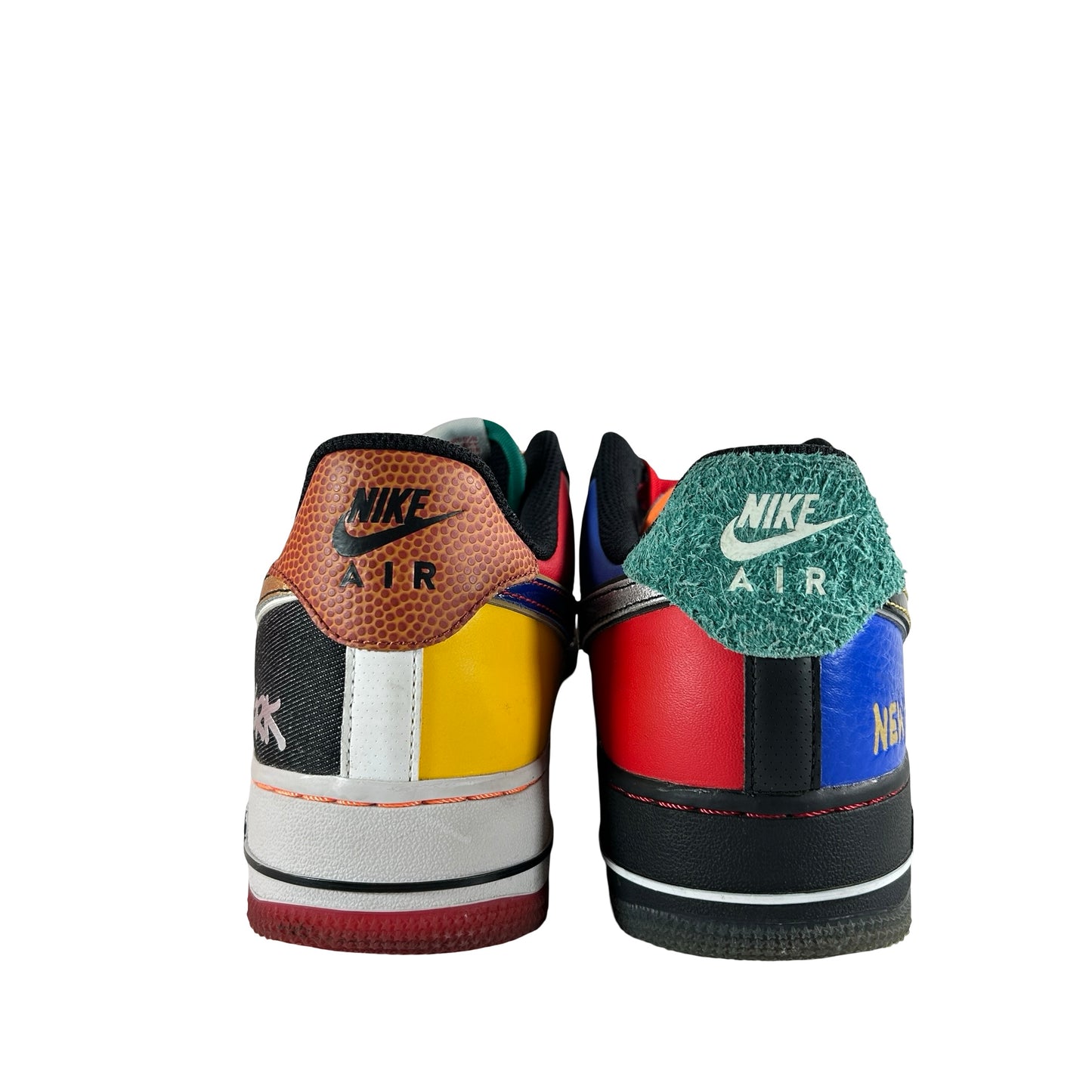 CT3610 100 Nike Air Force 1 Low NYC City of Athletes [USED] - 8 M (Used) (Replace Box)