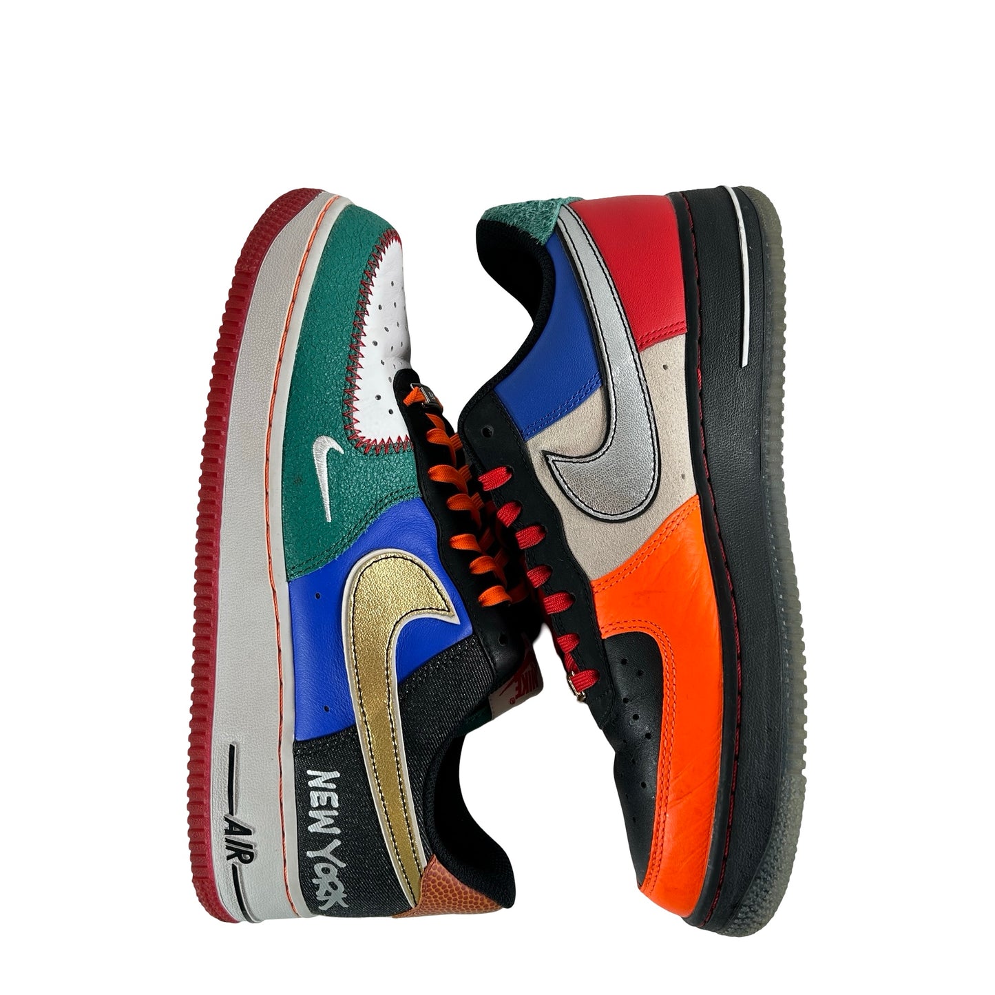 CT3610 100 Nike Air Force 1 Low NYC City of Athletes [USED] - 8 M (Used) (Replace Box)