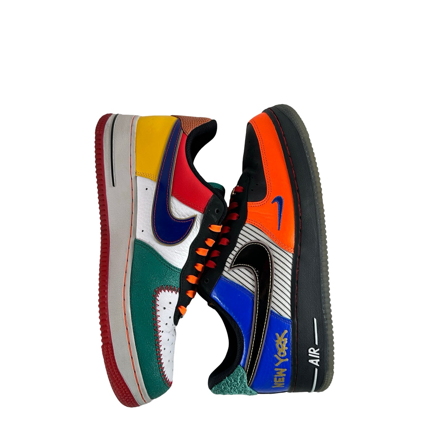 CT3610 100 Nike Air Force 1 Low NYC City of Athletes [USED] - 8 M (Used) (Replace Box)