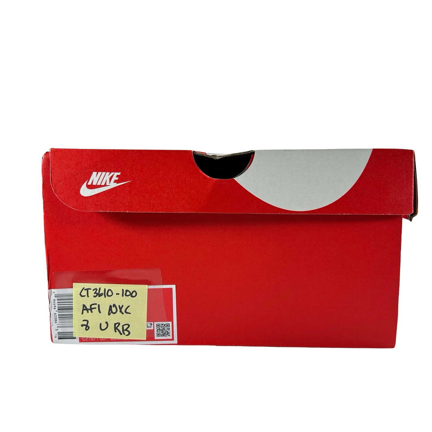 CT3610 100 Nike Air Force 1 Low NYC City of Athletes [USED] - 8 M (Used) (Replace Box)