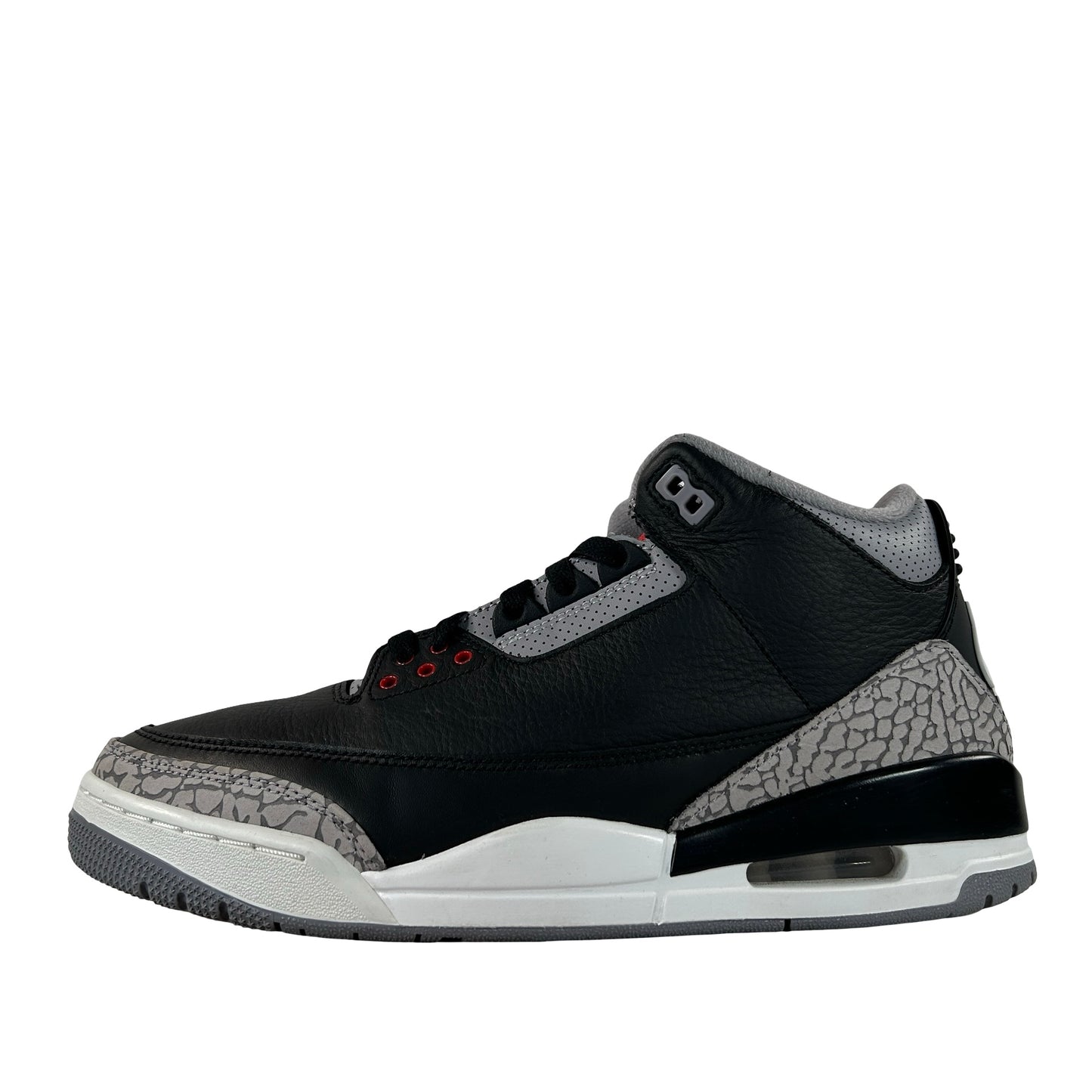 DN3707 010 Jordan 3 Retro Black Cement Reimagined (2024) [USED] - 9.5 M (Used15)
