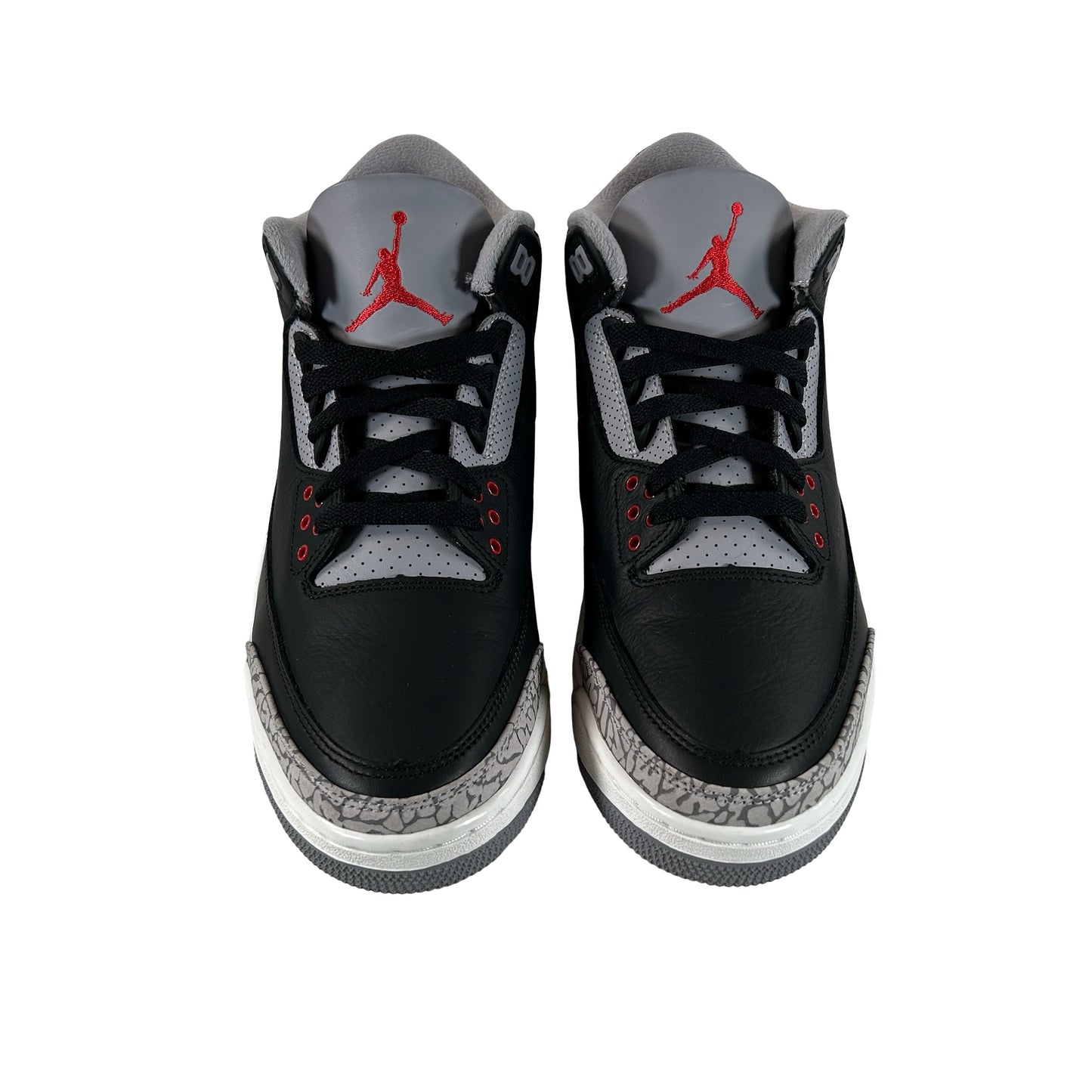 DN3707 010 Jordan 3 Retro Black Cement Reimagined (2024) [USED] - 9.5 M (Used15)
