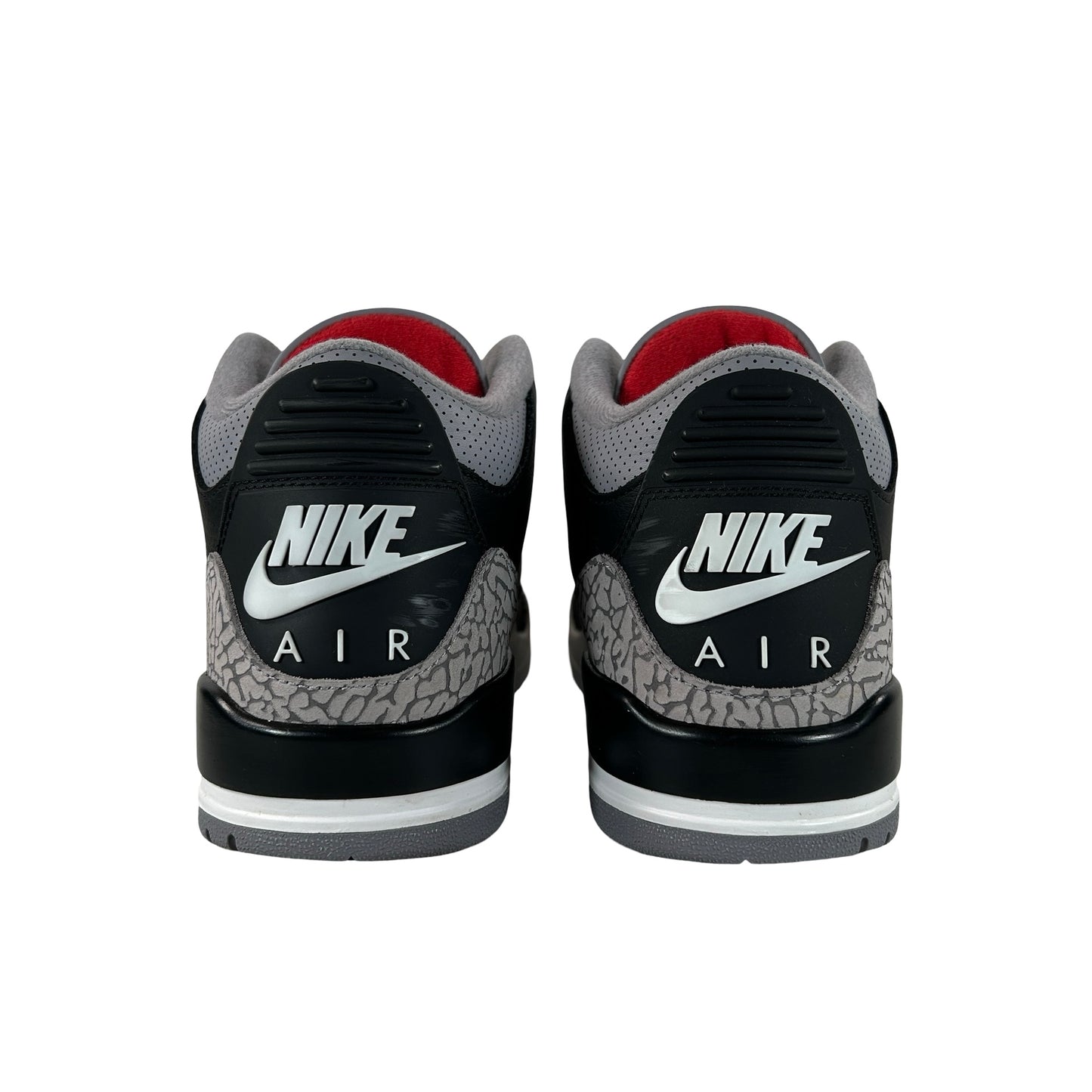 DN3707 010 Jordan 3 Retro Black Cement Reimagined (2024) [USED] - 9.5 M (Used15)