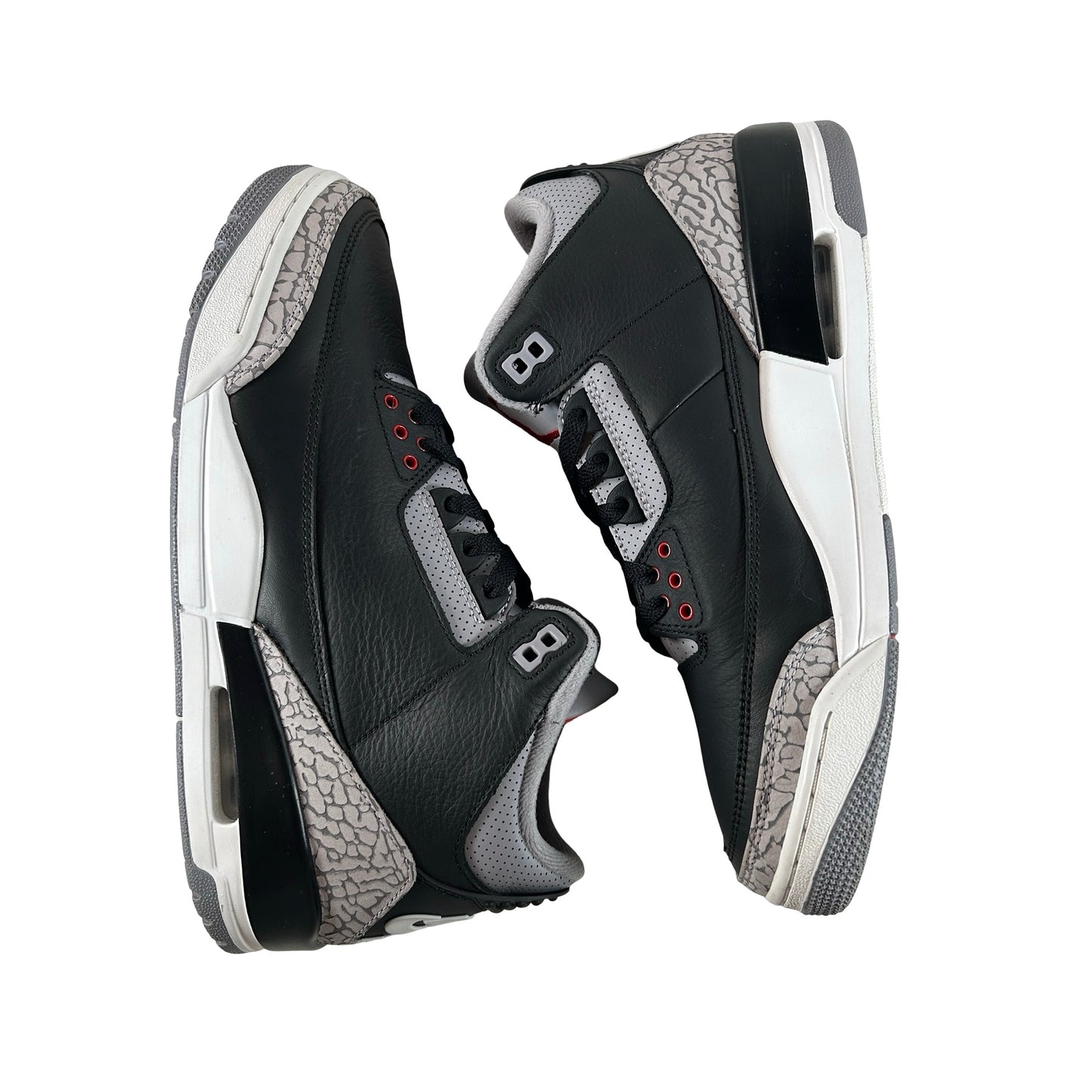 DN3707 010 Jordan 3 Retro Black Cement Reimagined (2024) [USED] - 9.5 M (Used15)