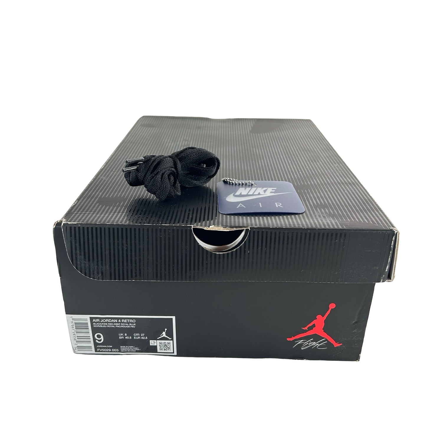 FV5029 003 Jordan 4 Retro Rare Air (White Lettering) [USED] - 9 M (Used)