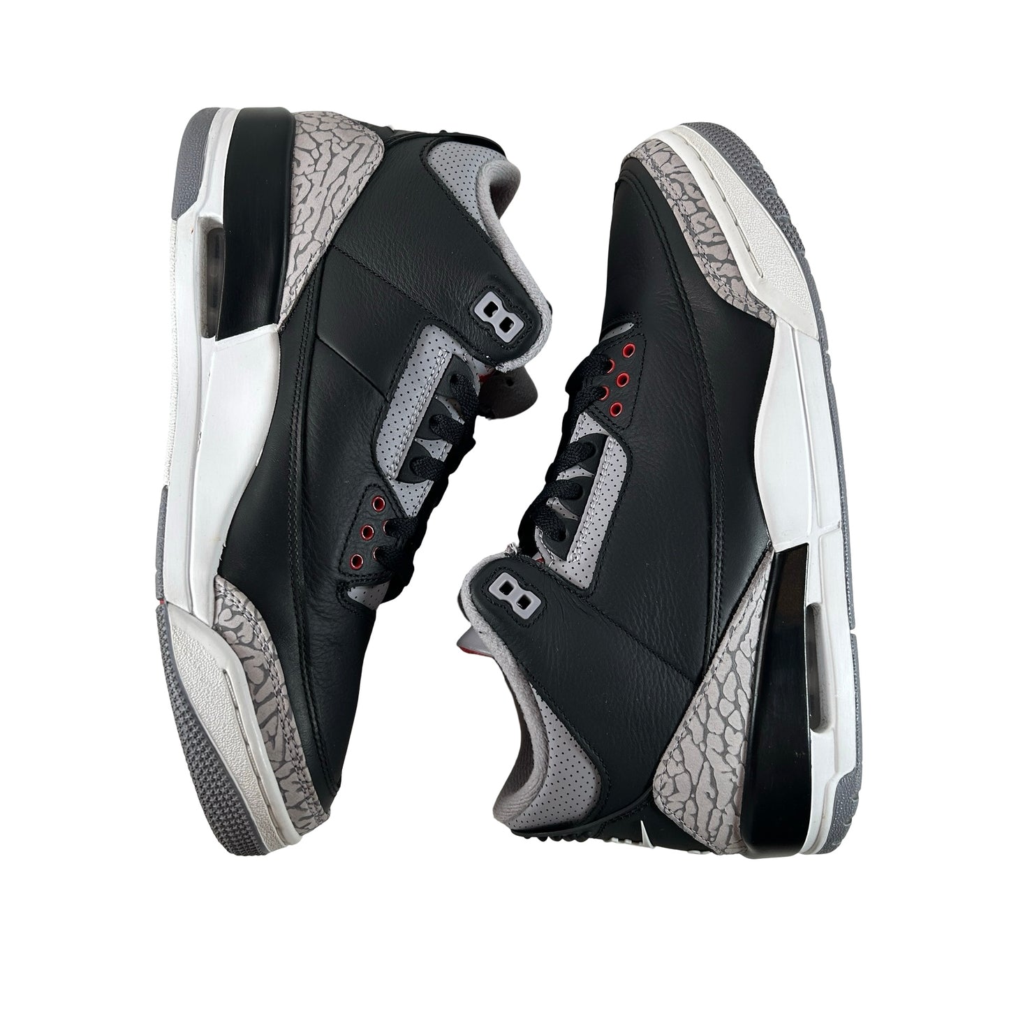 DN3707 010 Jordan 3 Retro Black Cement Reimagined (2024) [USED] - 9.5 M (Used15)