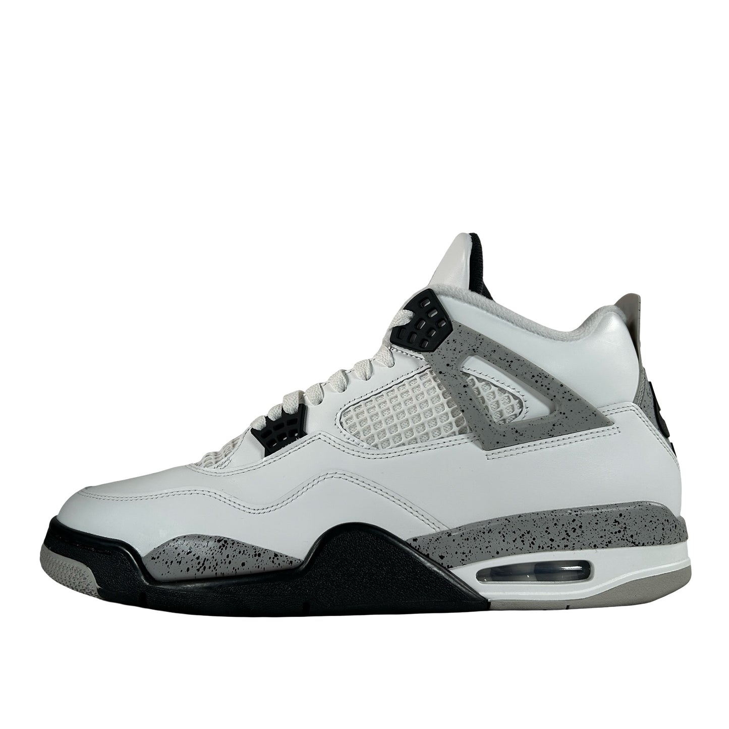 FV5029 100 Jordan 4 Retro White Cement (2025) [USED] - 12.5 M (Used)
