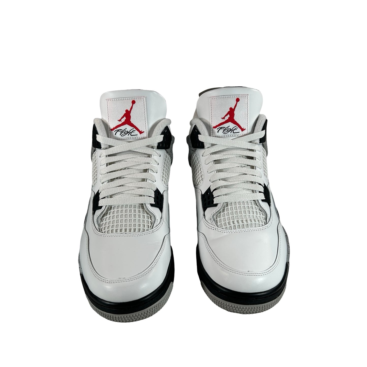 FV5029 100 Jordan 4 Retro White Cement (2025) [USED] - 12.5 M (Used)