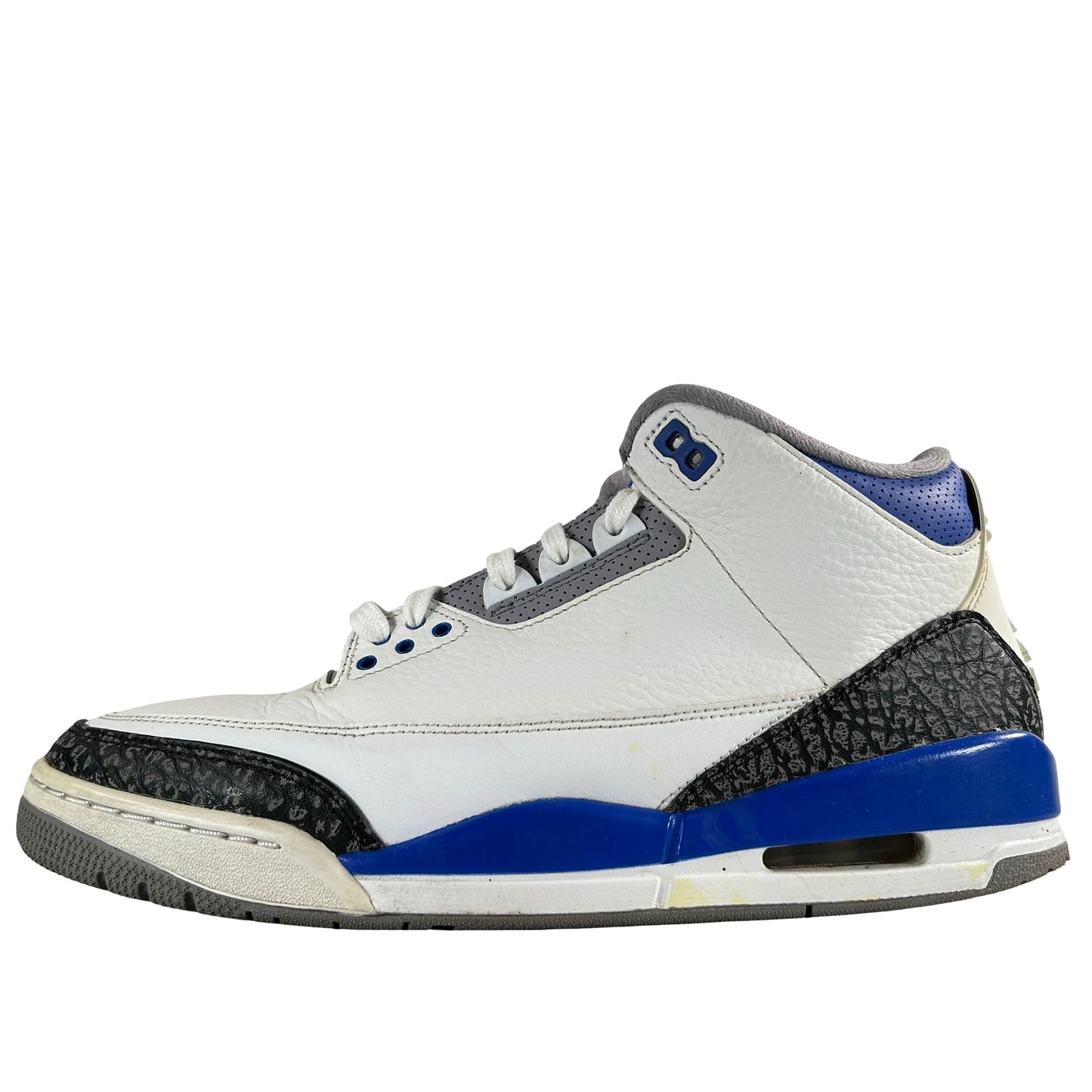 CT8532 145 Jordan 3 Retro Racer Blue [USED] - 11 M (Used4)