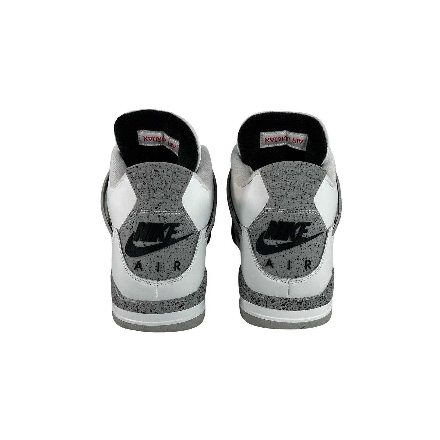 FV5029 100 Jordan 4 Retro White Cement (2025) [USED] - 12.5 M (Used)