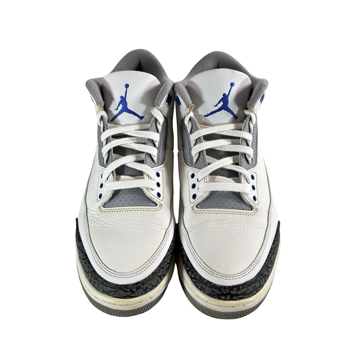 CT8532 145 Jordan 3 Retro Racer Blue [USED] - 11 M (Used4)