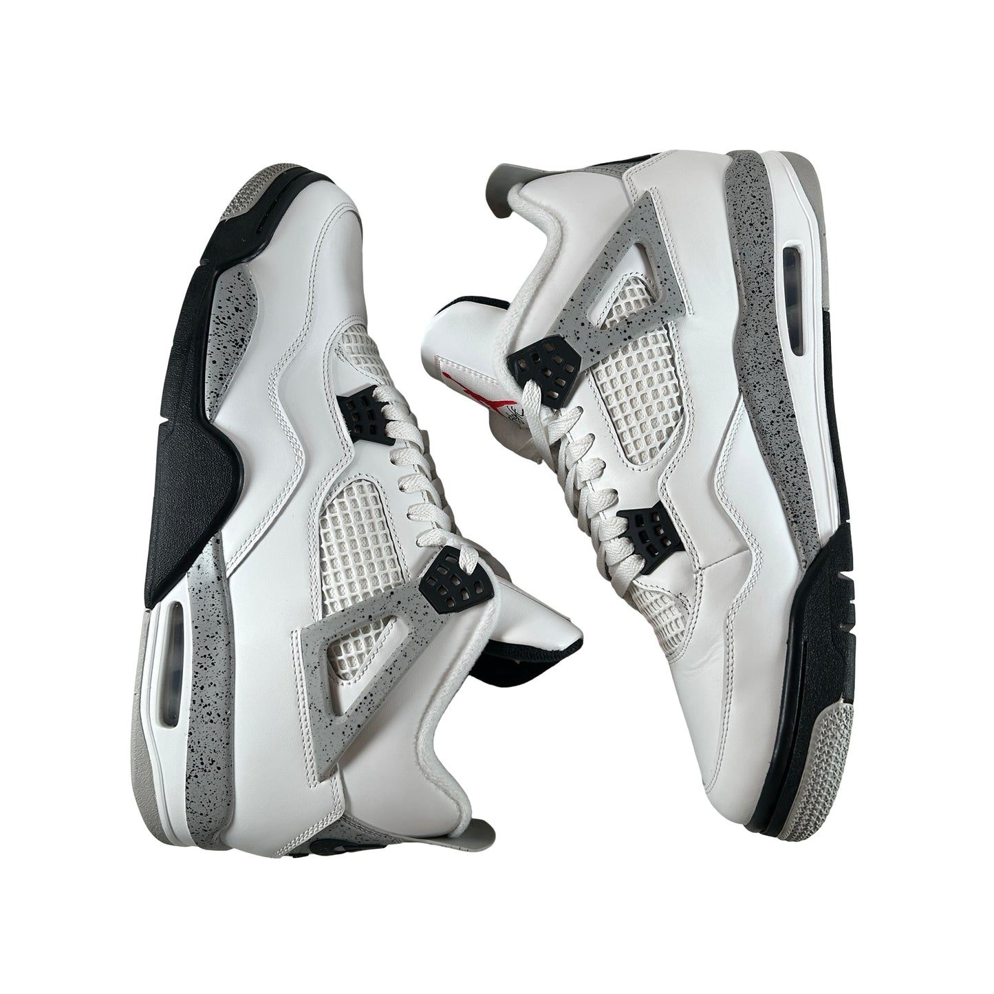 FV5029 100 Jordan 4 Retro White Cement (2025) [USED] - 12.5 M (Used)