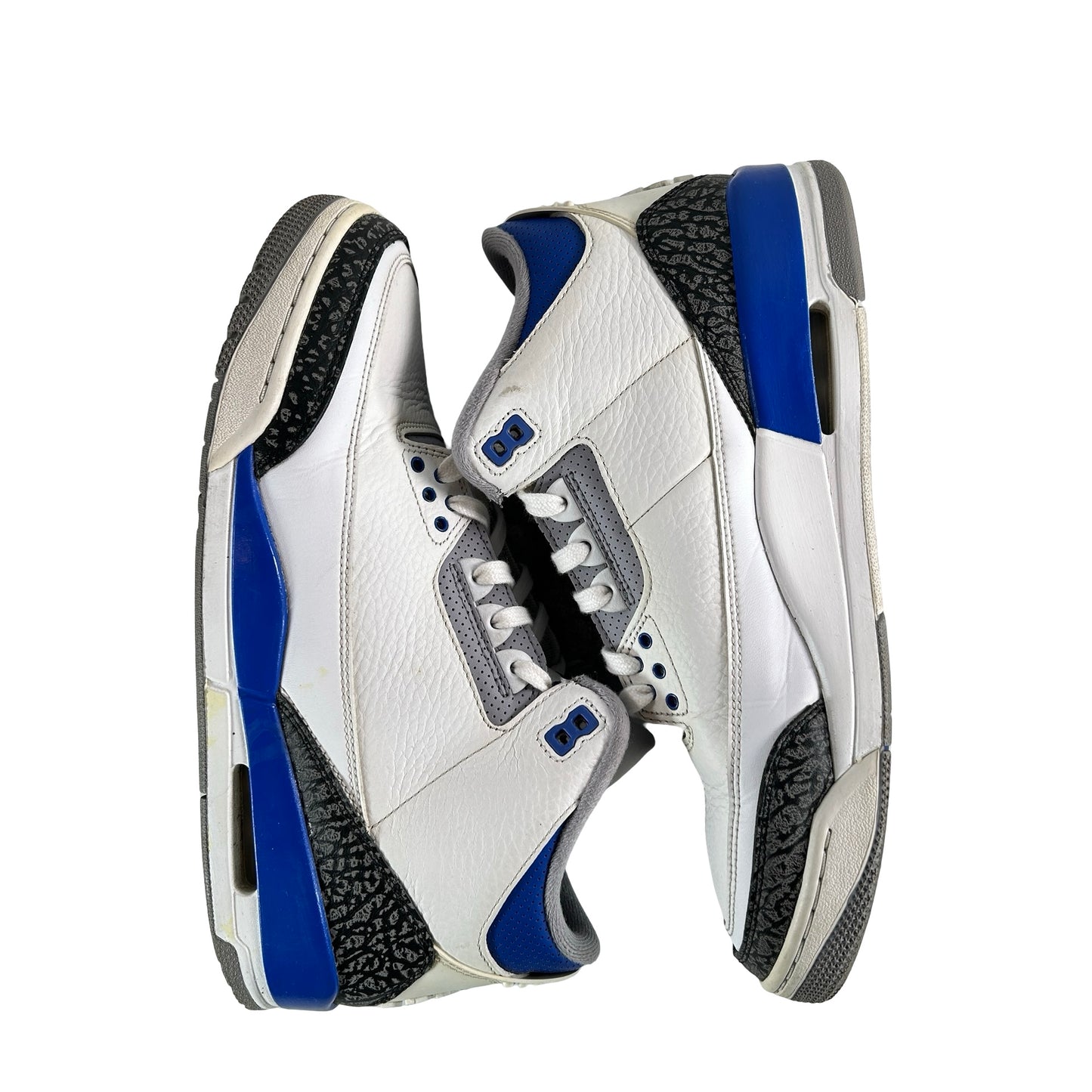 CT8532 145 Jordan 3 Retro Racer Blue [USED] - 11 M (Used4)