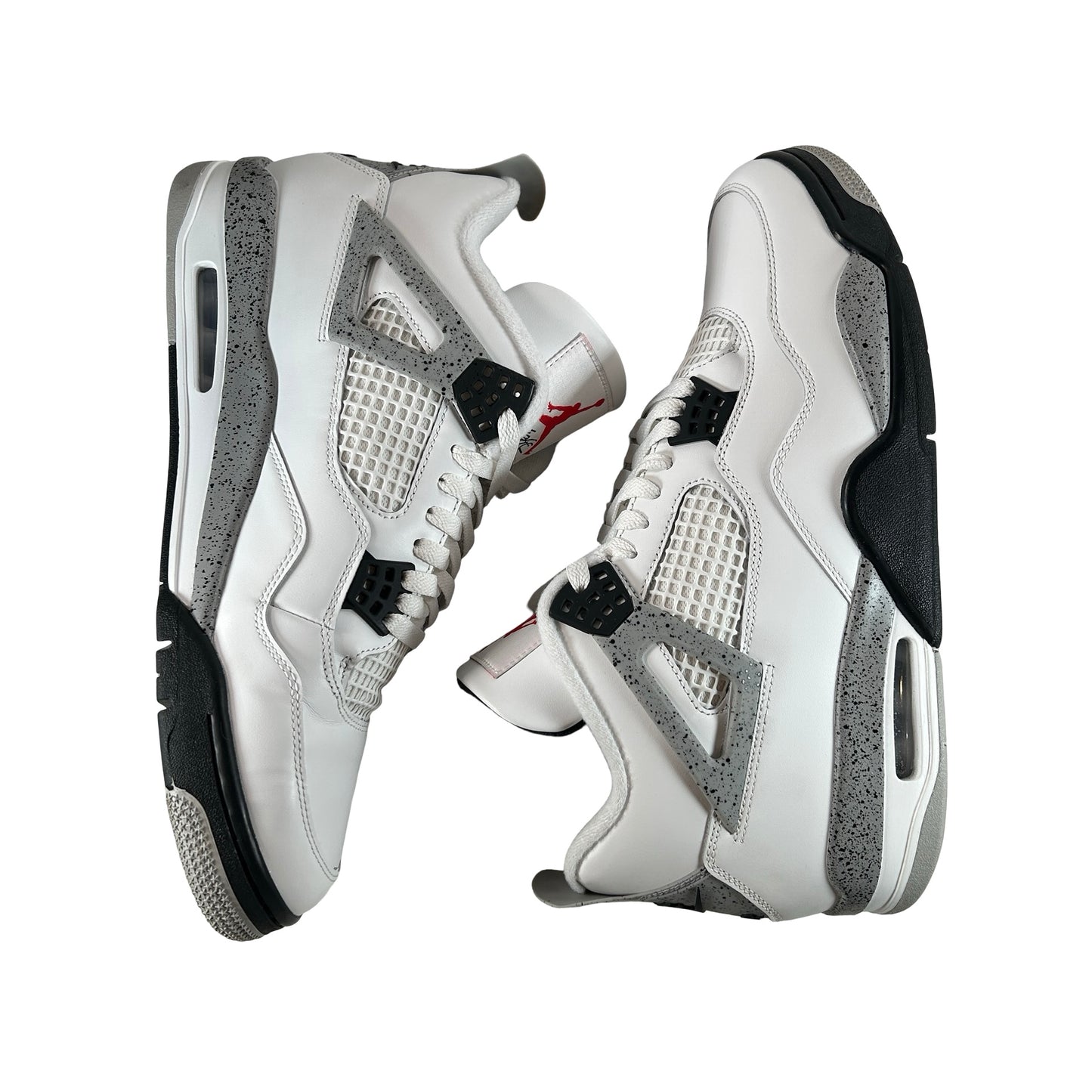 FV5029 100 Jordan 4 Retro White Cement (2025) [USED] - 12.5 M (Used)