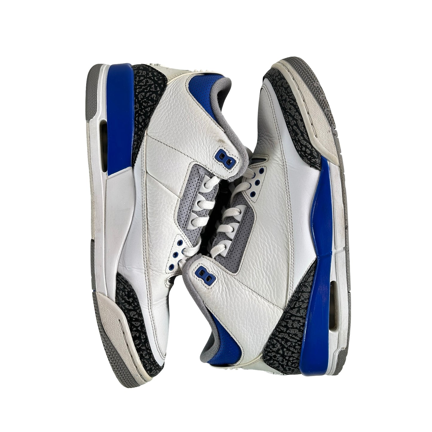 CT8532 145 Jordan 3 Retro Racer Blue [USED] - 11 M (Used4)