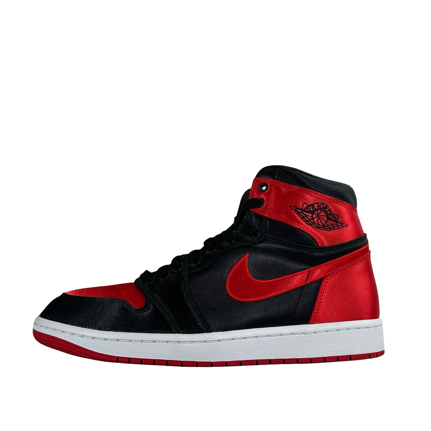 FD4810 061 Jordan 1 Retro High OG Satin Bred [USED] - 11 W (VNDS)
