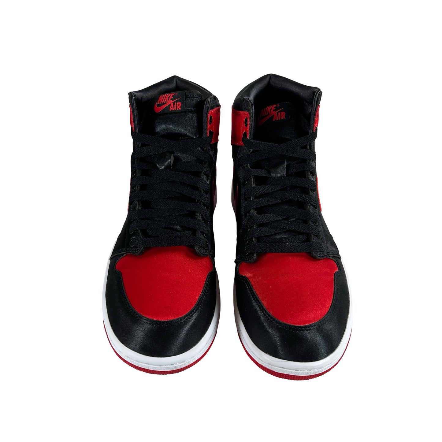 FD4810 061 Jordan 1 Retro High OG Satin Bred [USED] - 11 W (VNDS)