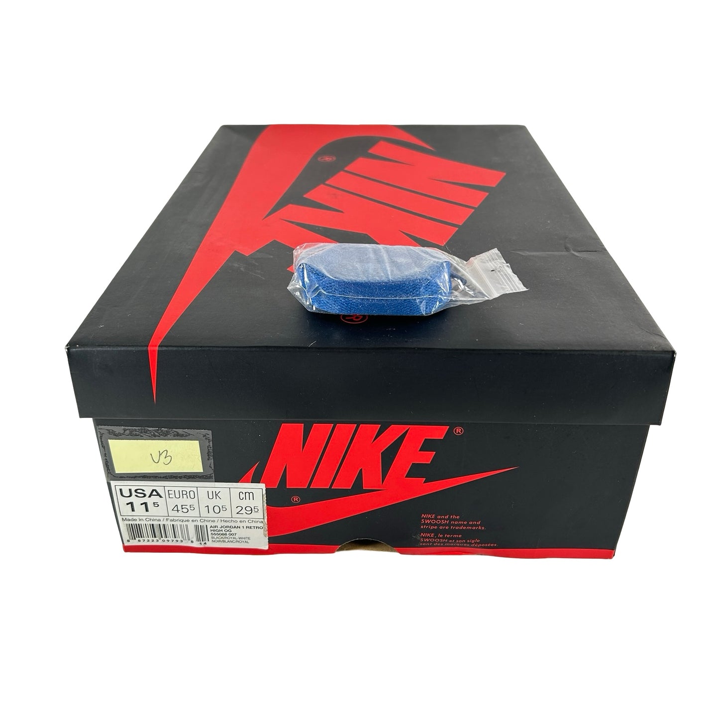 555088 007 Jordan 1 Royal (2017) [USED] - 11.5 M (Used3)