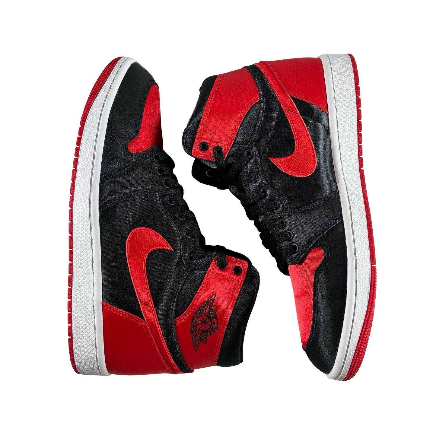 FD4810 061 Jordan 1 Retro High OG Satin Bred [USED] - 11 W (VNDS)