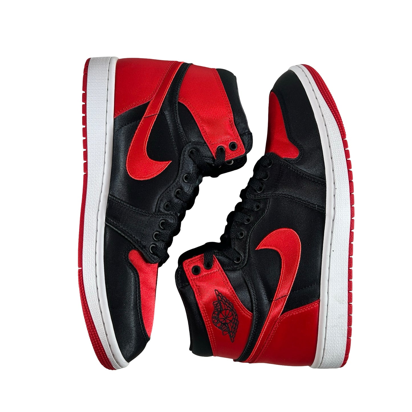FD4810 061 Jordan 1 Retro High OG Satin Bred [USED] - 11 W (VNDS)