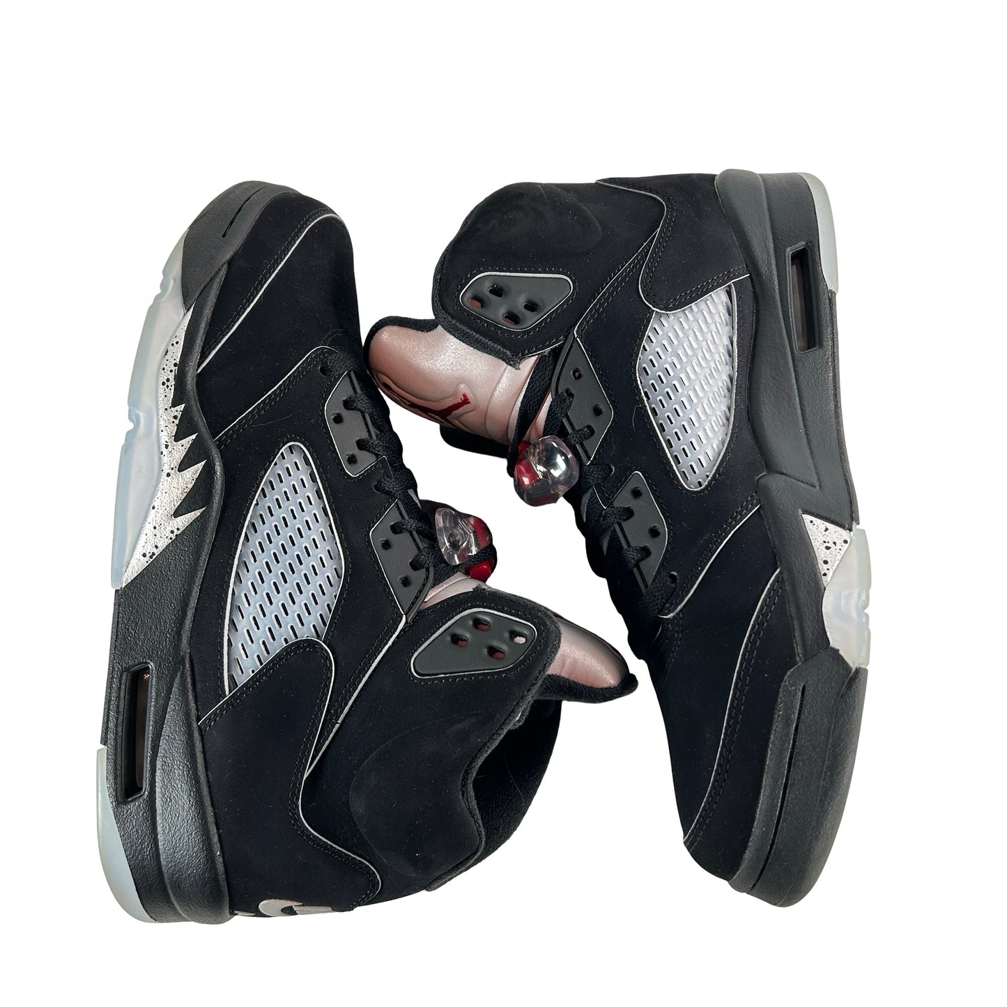 HF3975 001 Jordan 5 Retro OG Black Metallic Reimagined [USED] - 9.5 M (Used4)