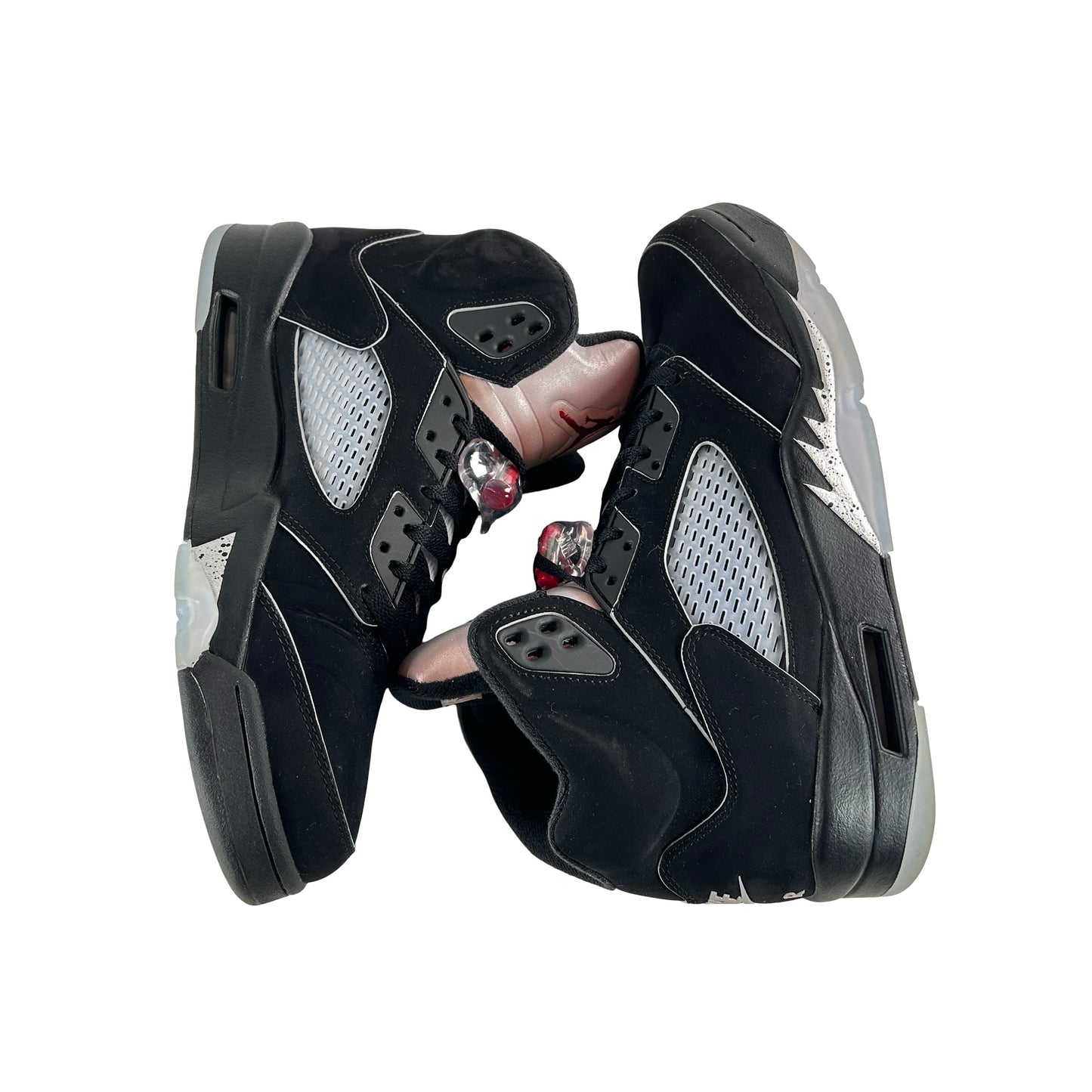 HF3975 001 Jordan 5 Retro OG Black Metallic Reimagined [USED] - 9.5 M (Used4)