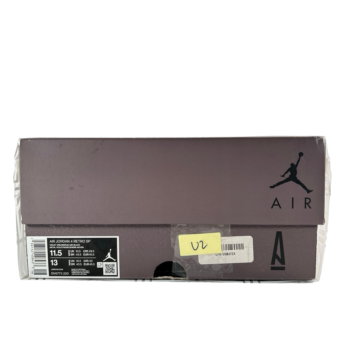 DV6773 220 Jordan 4 Retro A Ma Maniere [USED] - 11.5 M (Used2)