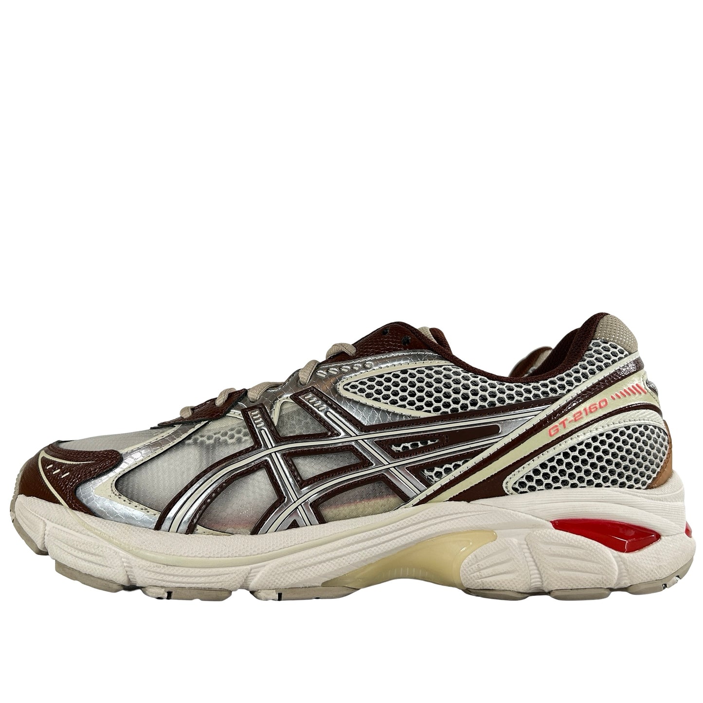 1203A654 100 ASICS GT-2160 Above the Clouds Chocolate Brown [USED] - 10 M (Used)