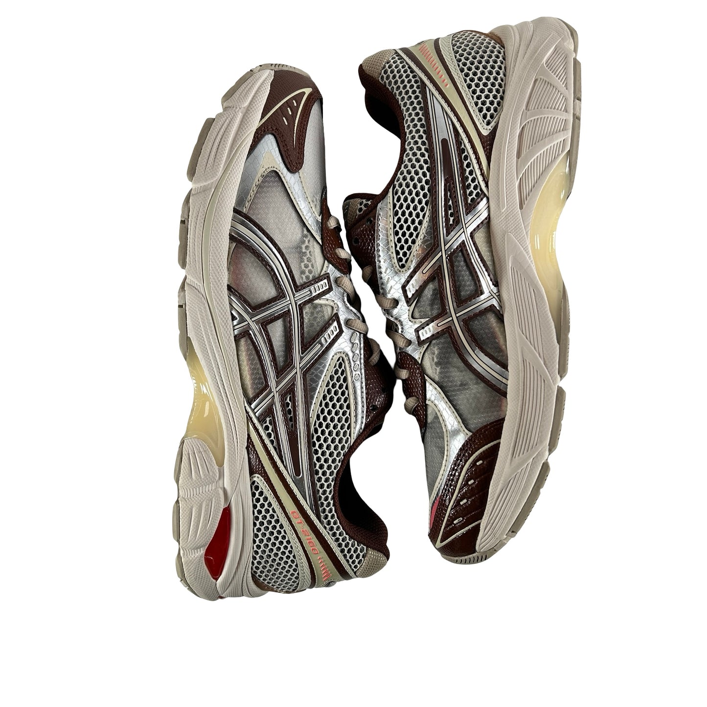 1203A654 100 ASICS GT-2160 Above the Clouds Chocolate Brown [USED] - 10 M (Used)