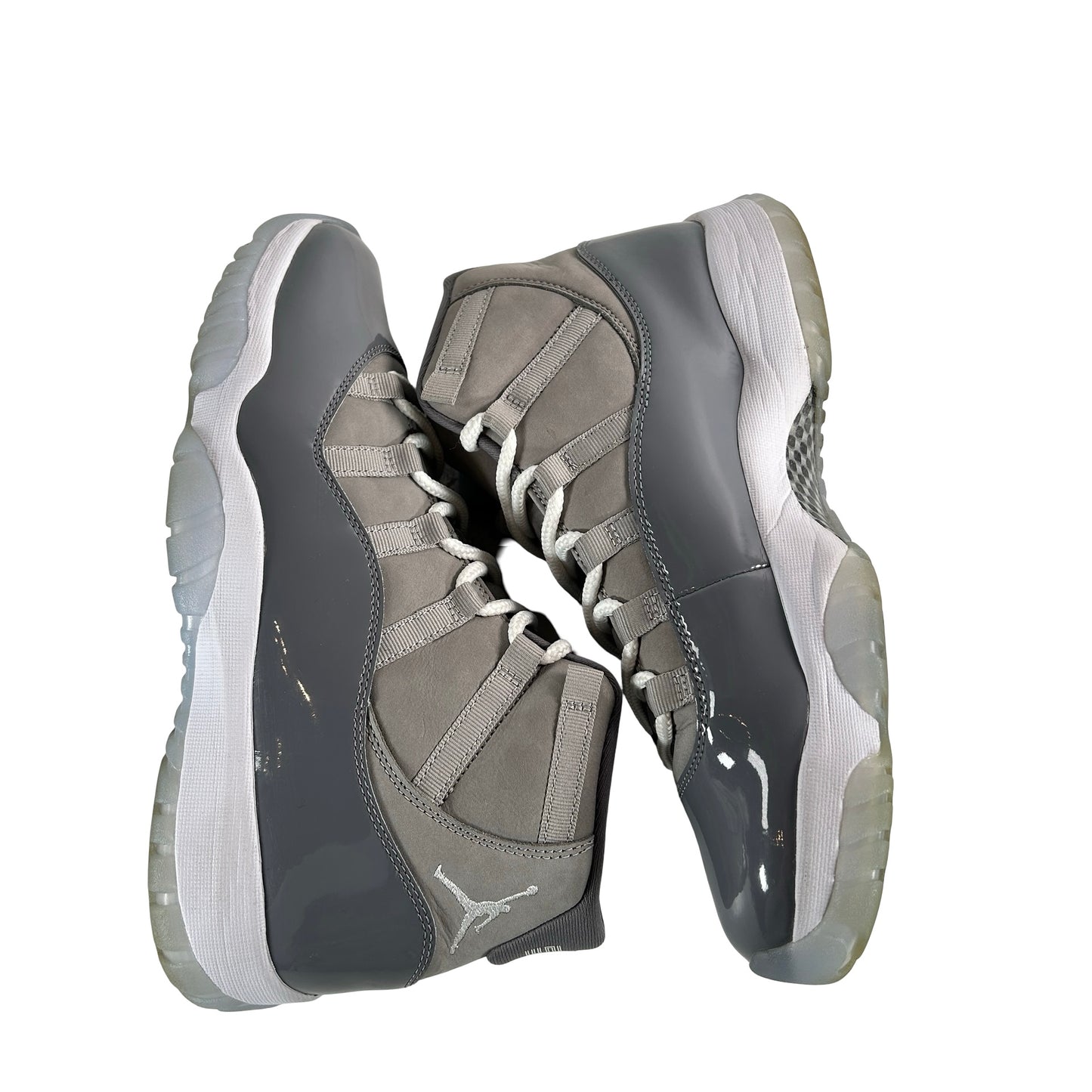 CT8012 005 Jordan 11 Retro Cool Grey (2021) [USED] - 11 M (Used11)