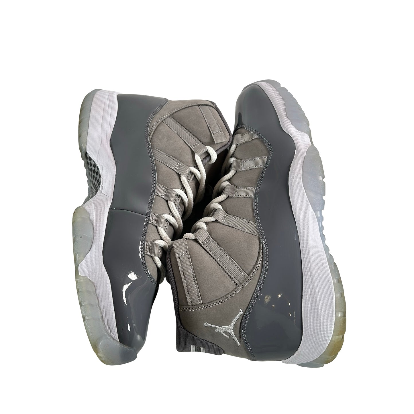 CT8012 005 Jordan 11 Retro Cool Grey (2021) [USED] - 11 M (Used11)