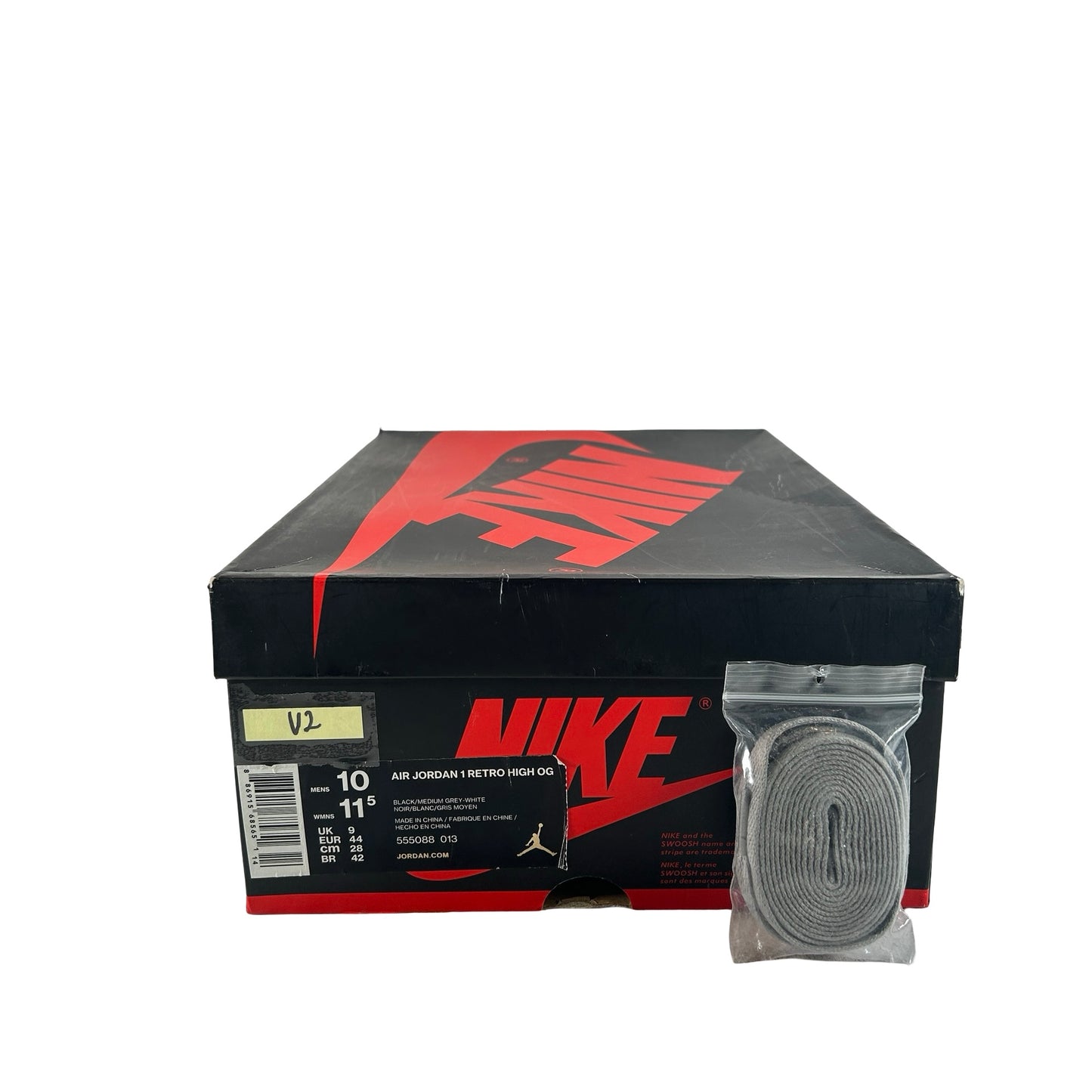 555088 013 Jordan 1 Shadow (2018) [USED] - 10 M (Used9)