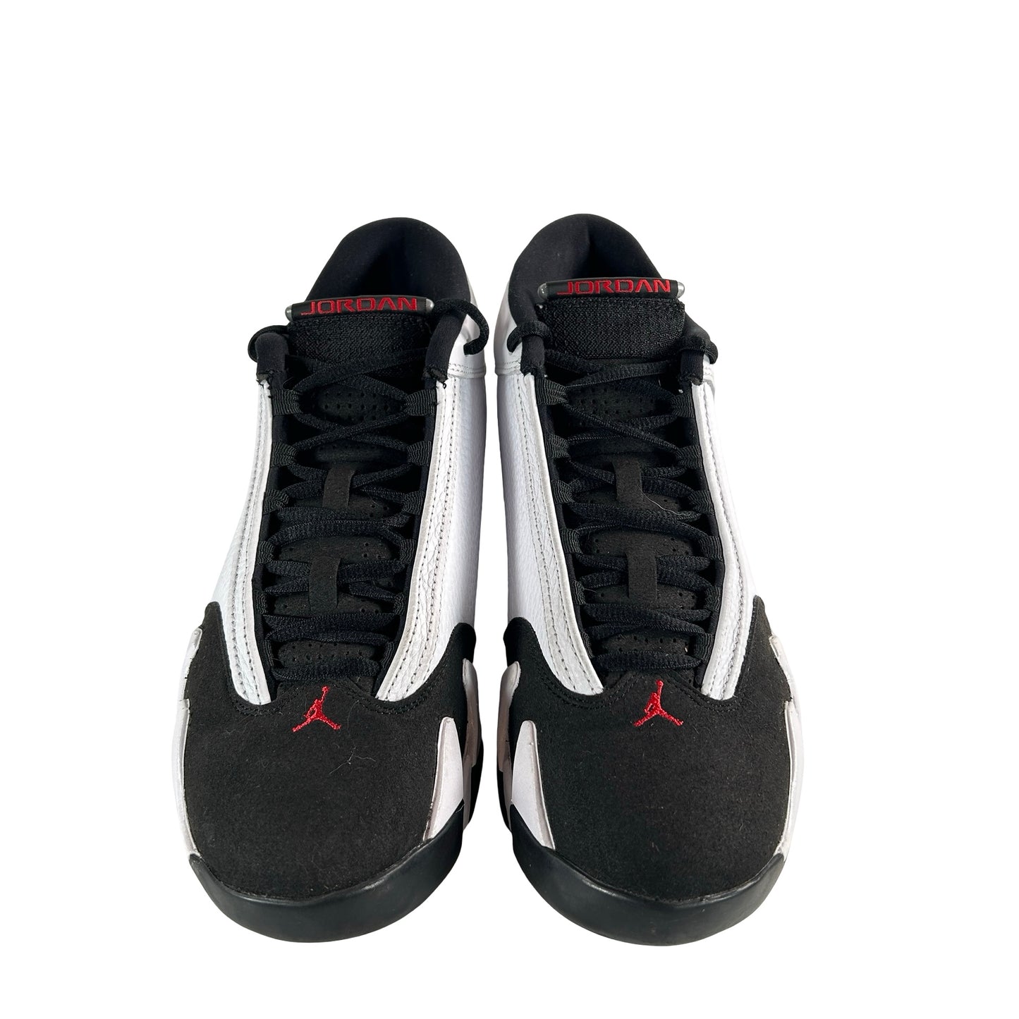 487471 160 Jordan 14 Retro Black Toe (2024) [USED] - 9.5 M (Used6)