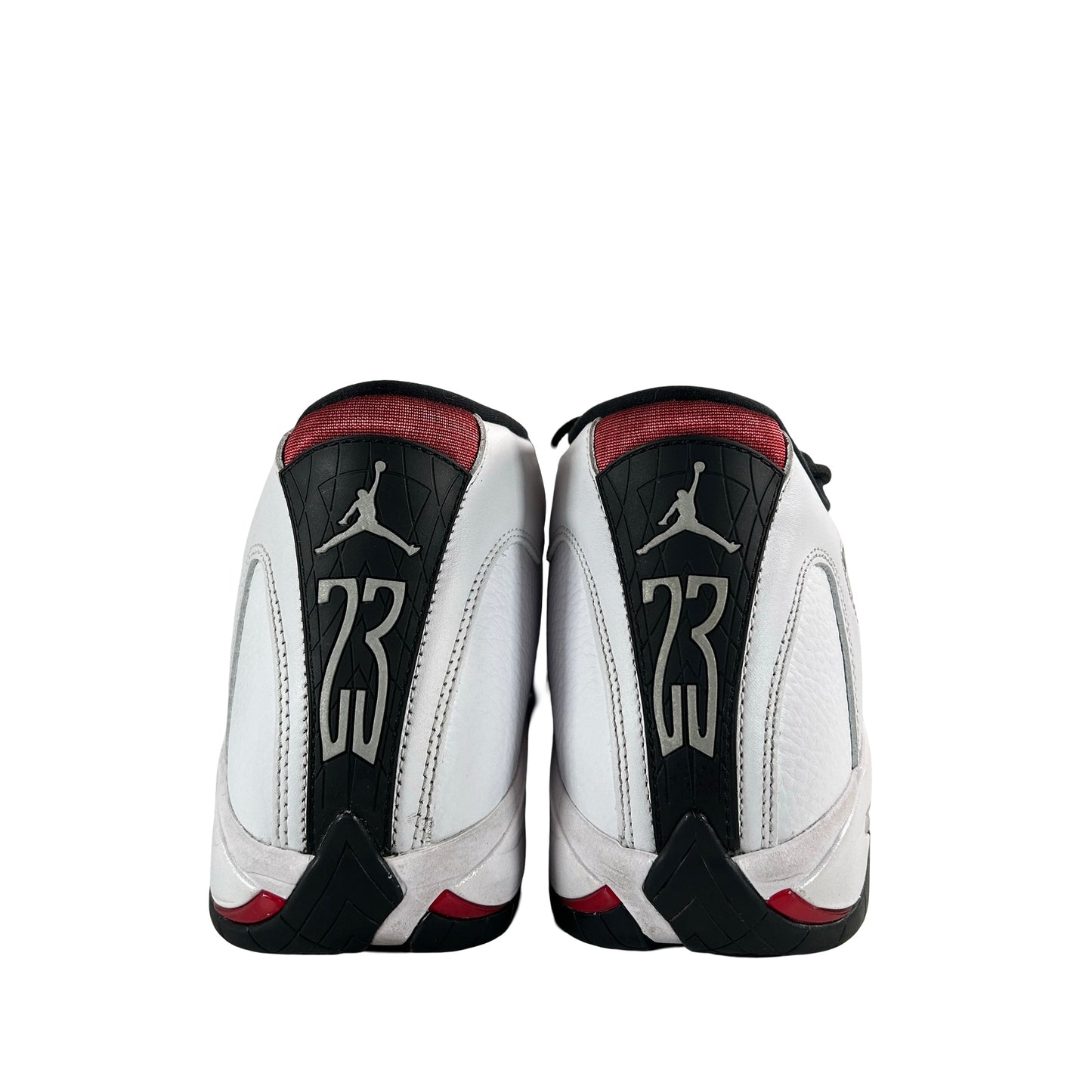 487471 160 Jordan 14 Retro Black Toe (2024) [USED] - 9.5 M (Used6)