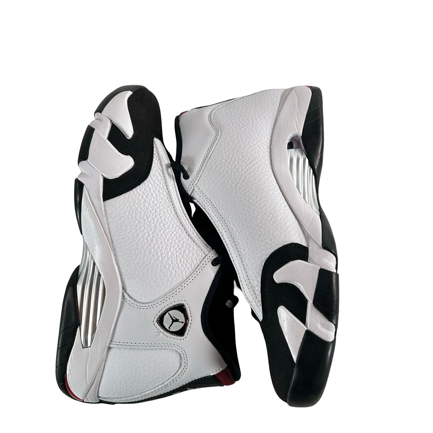 487471 160 Jordan 14 Retro Black Toe (2024) [USED] - 9.5 M (Used6)