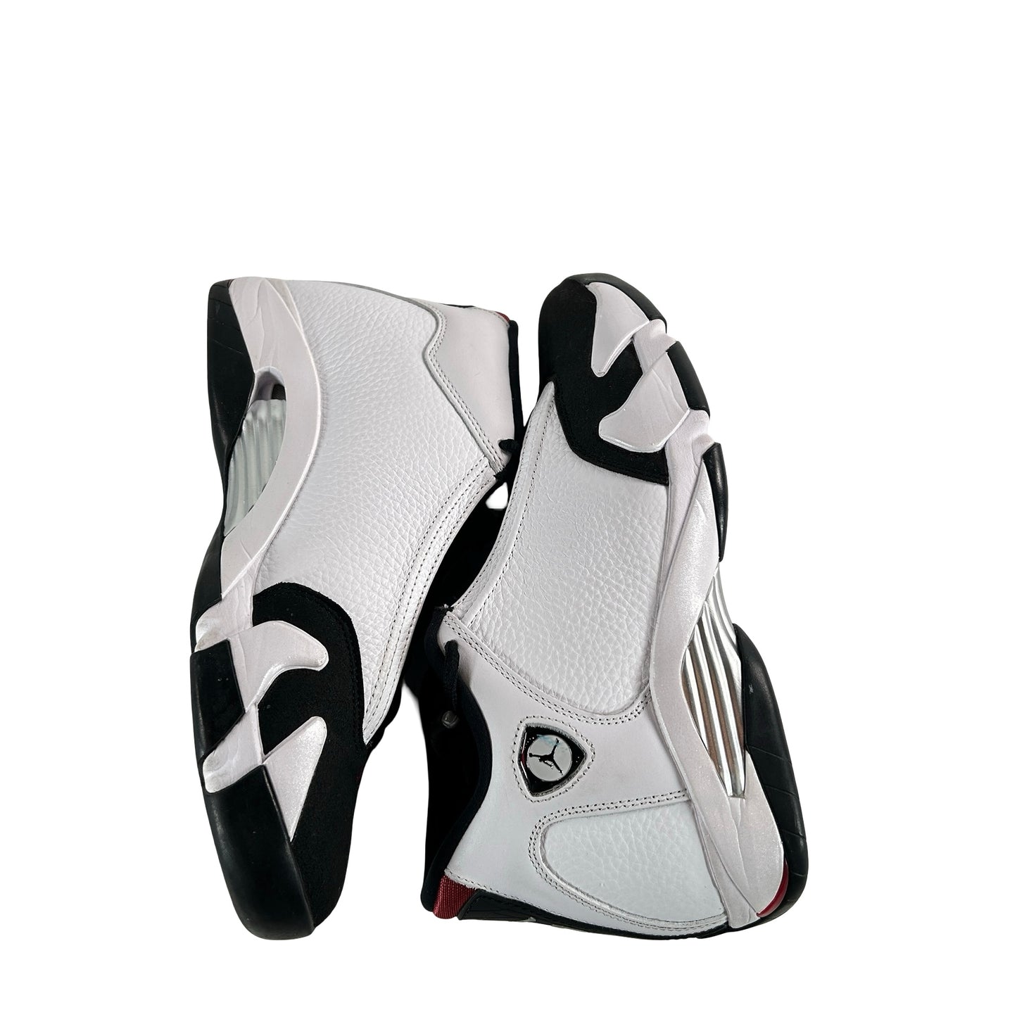 487471 160 Jordan 14 Retro Black Toe (2024) [USED] - 9.5 M (Used6)