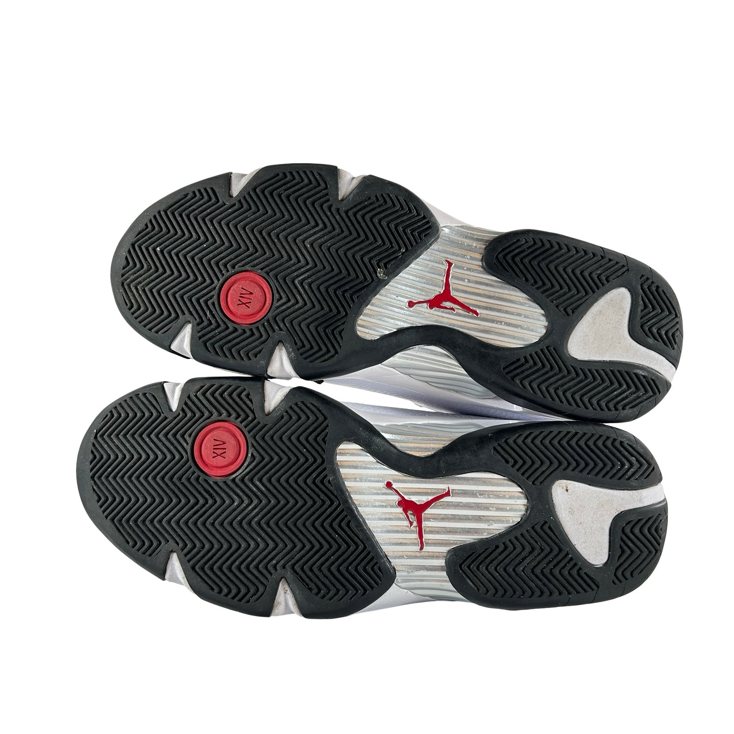 487471 160 Jordan 14 Retro Black Toe (2024) [USED] - 9.5 M (Used6)