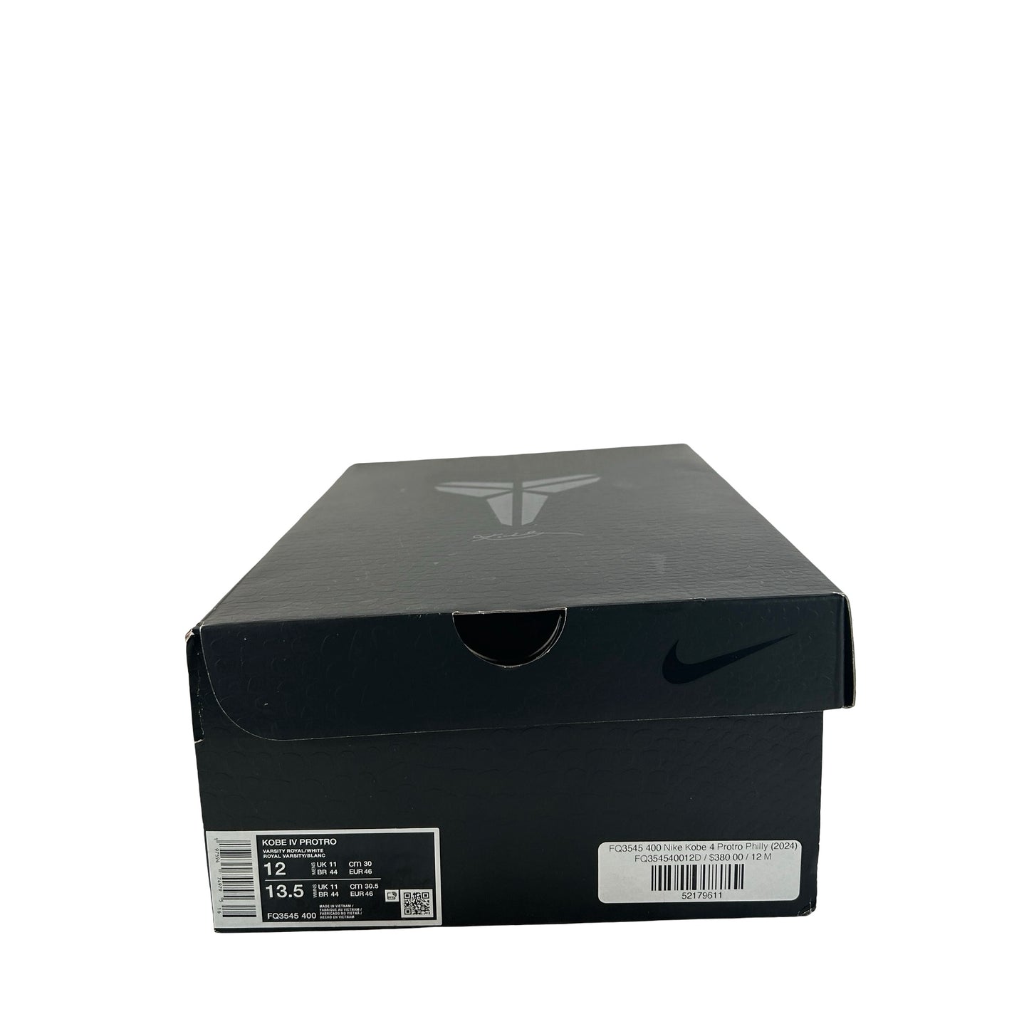FQ3545 400 Nike Kobe 4 Protro Philly (2024) [USED] - 12 M (Used)
