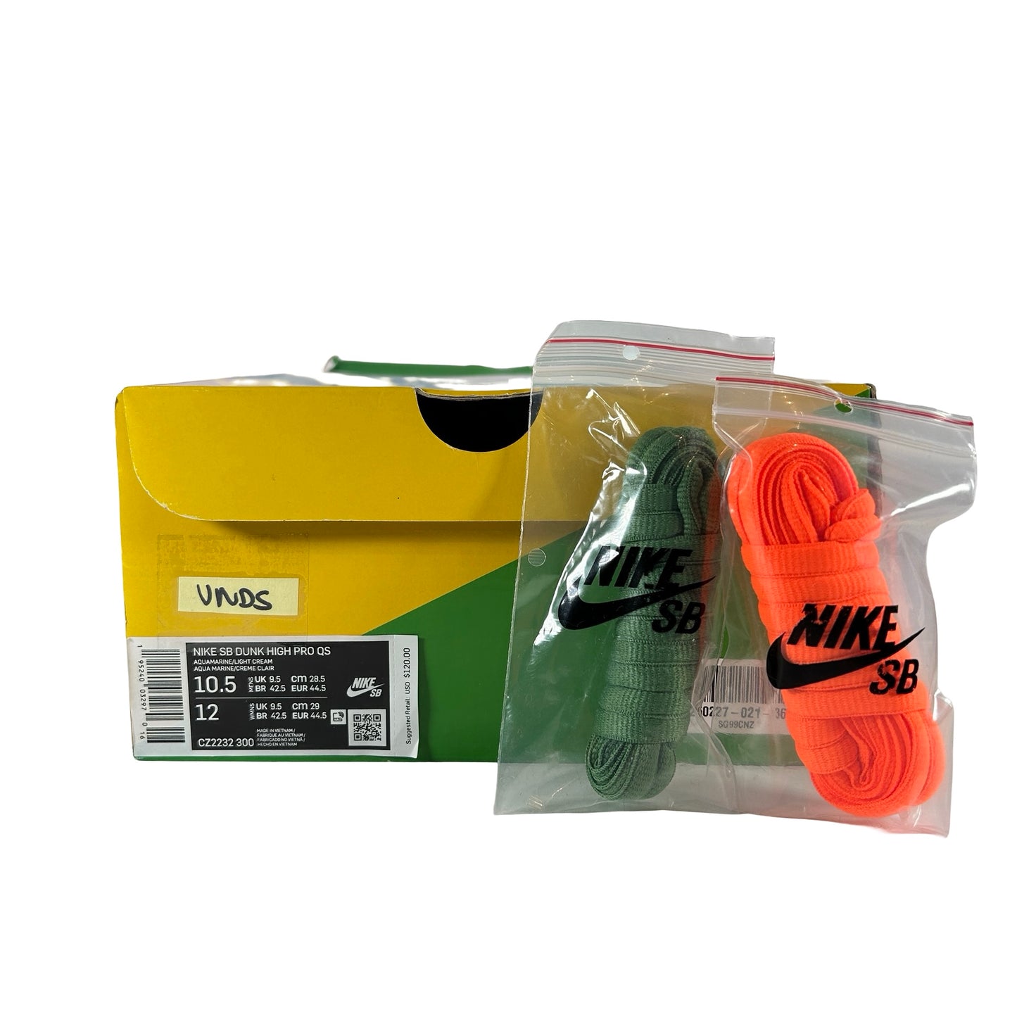 CZ2232 300 Nike SB Dunk High Hawaii [USED] - 10.5 M (VNDS)