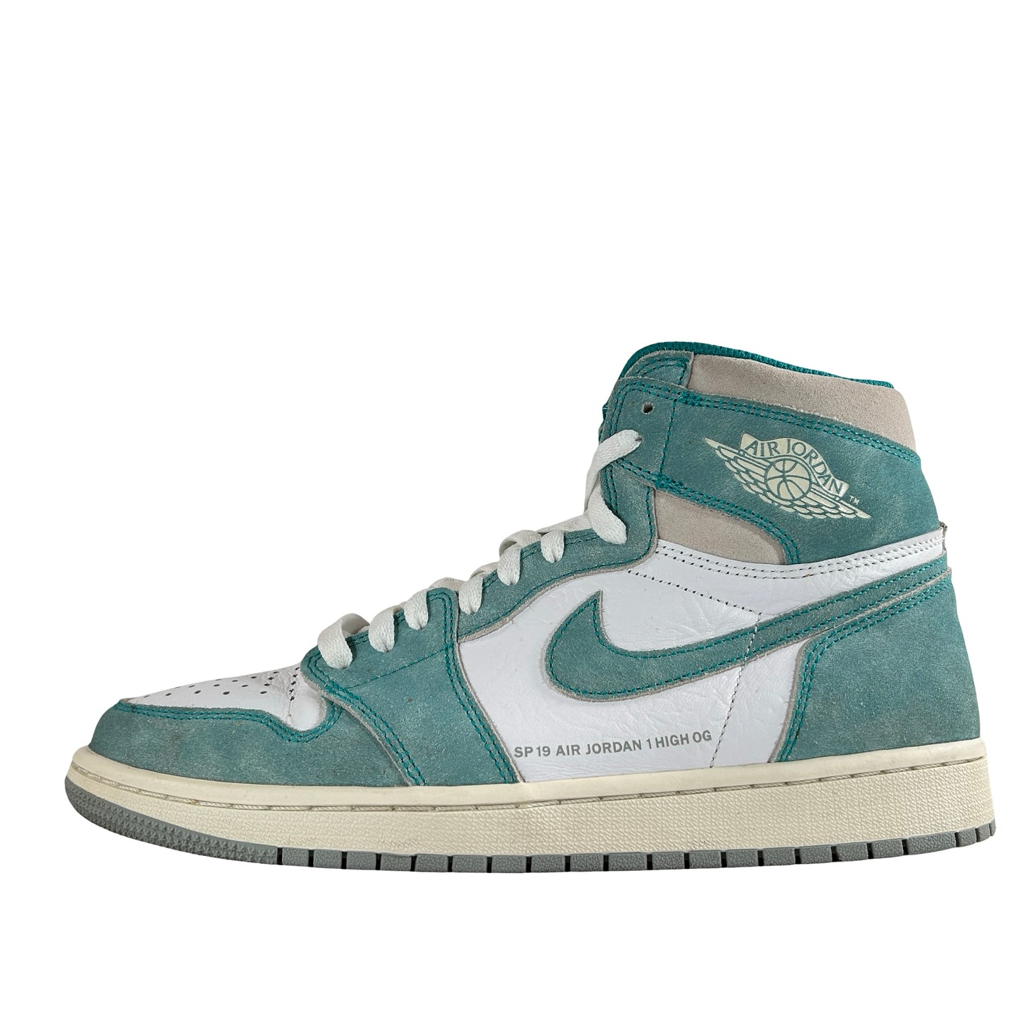 555088 311 Jordan 1 Retro High Turbo Green [USED] - 10 M (Used)