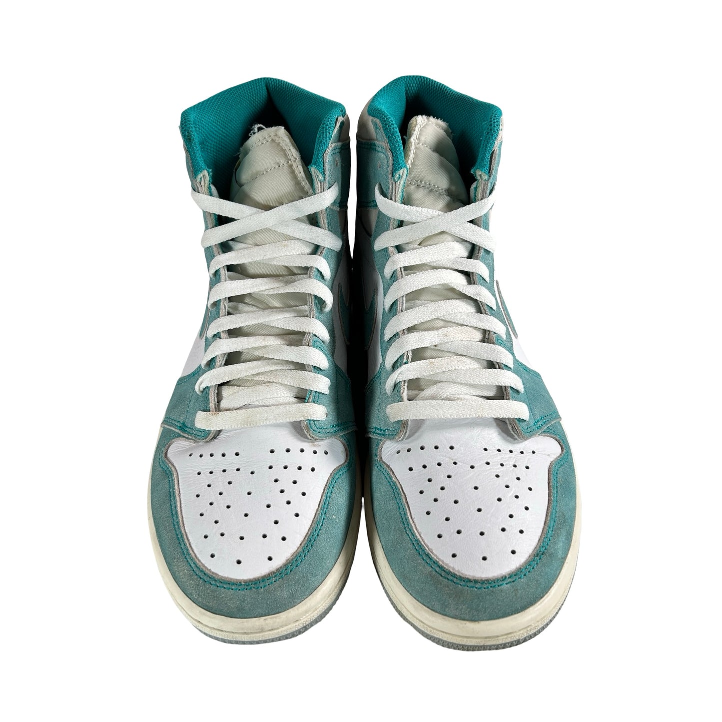 555088 311 Jordan 1 Retro High Turbo Green [USED] - 10 M (Used)