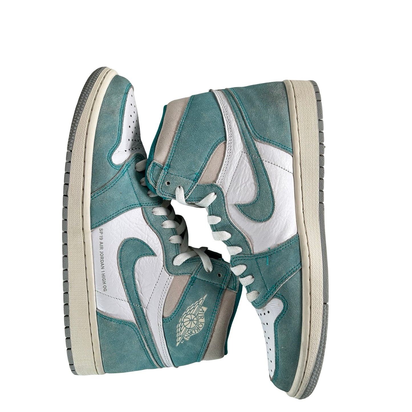 555088 311 Jordan 1 Retro High Turbo Green [USED] - 10 M (Used)