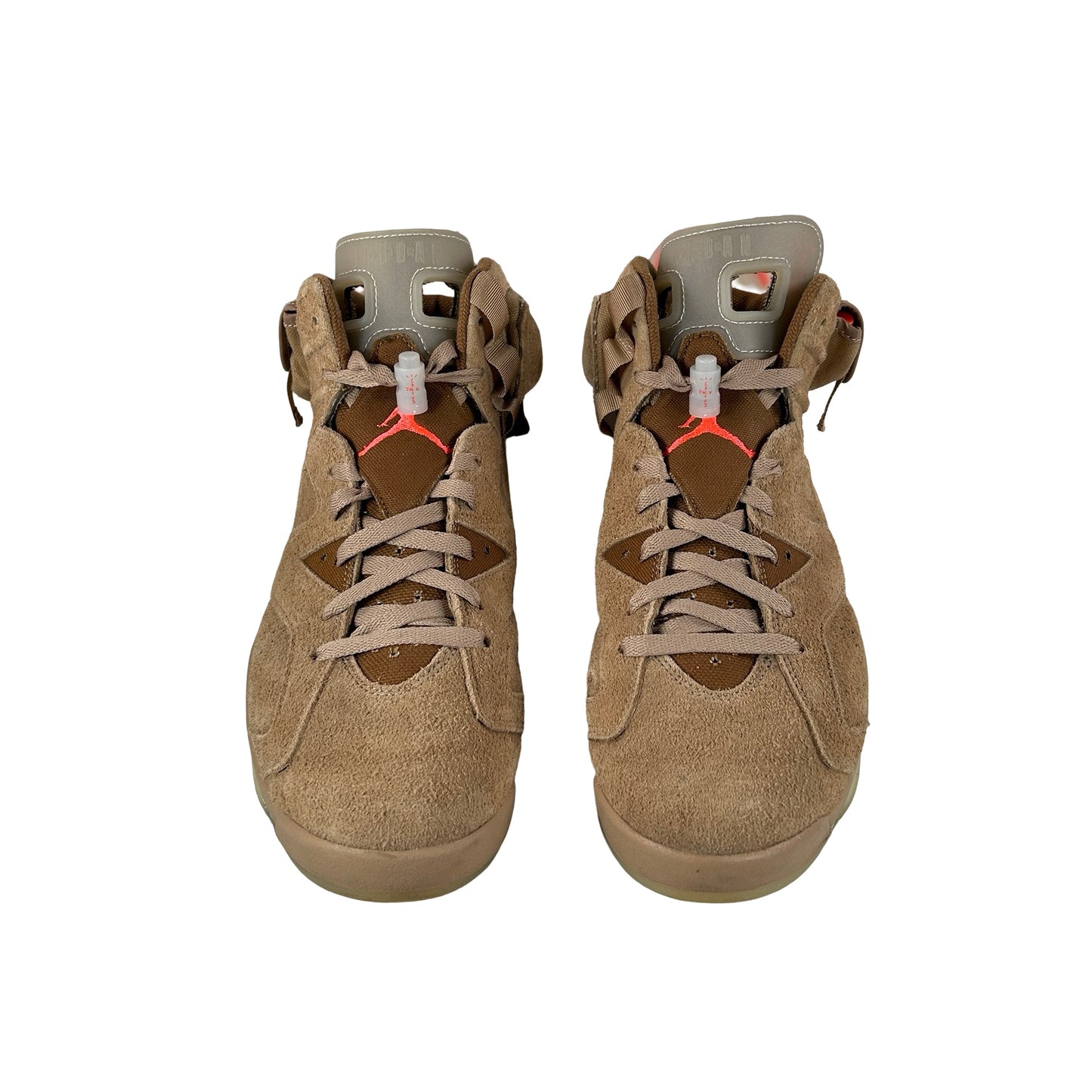 DH0690 200 Jordan 6 Retro Travis Scott British Khaki [USED] - 11 M (Used9)