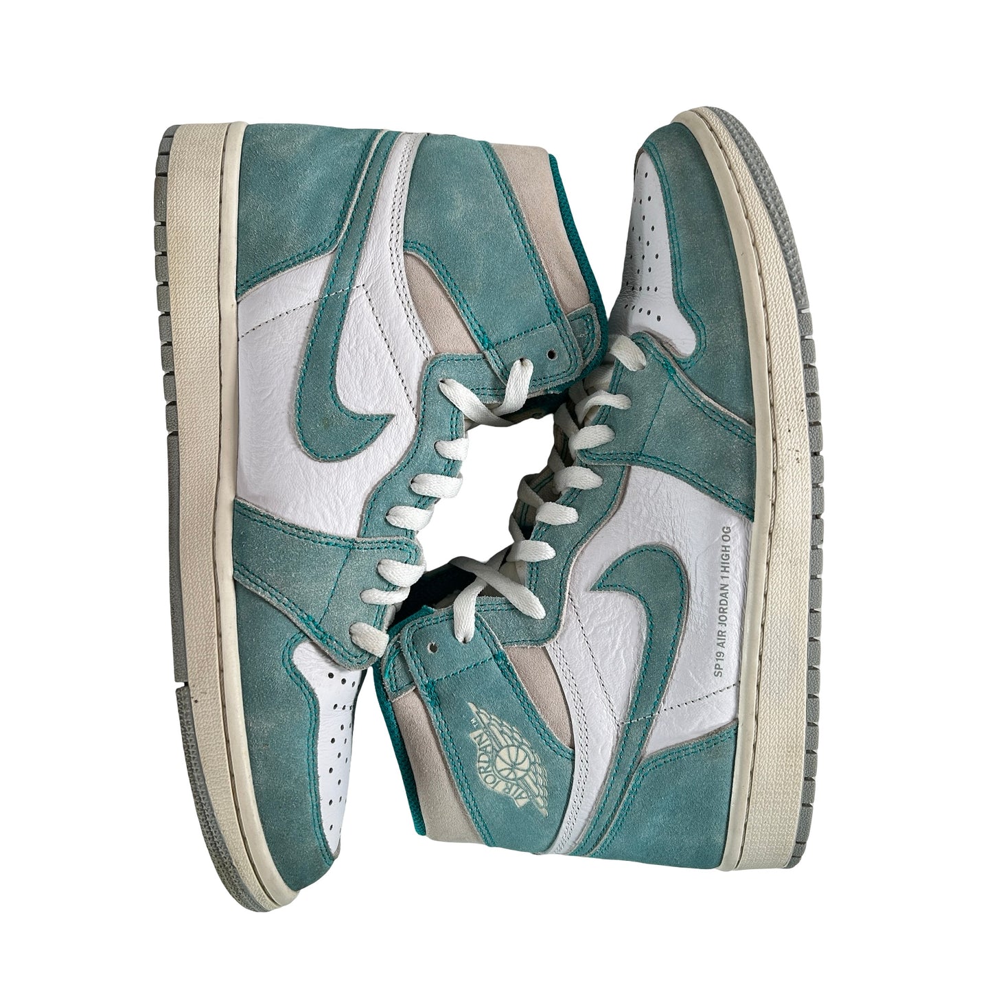 555088 311 Jordan 1 Retro High Turbo Green [USED] - 10 M (Used)